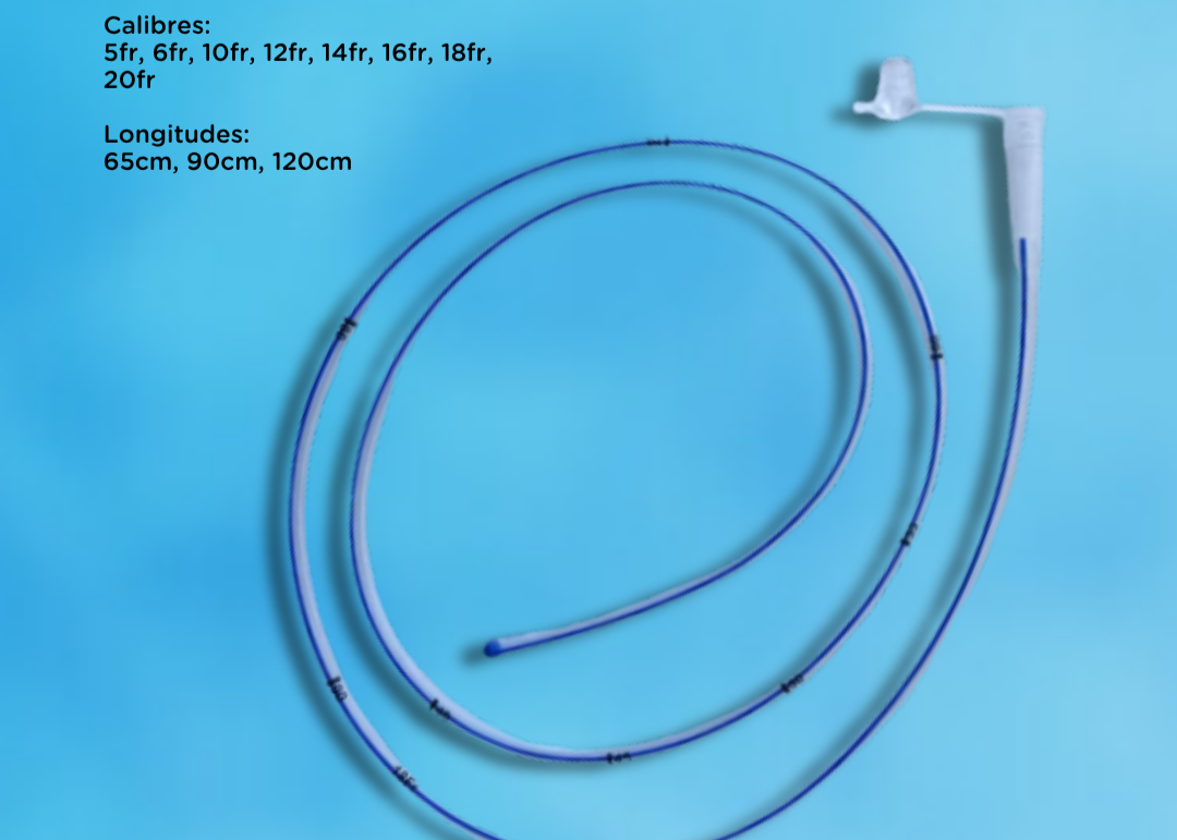 Tubos Gástricos Silicón