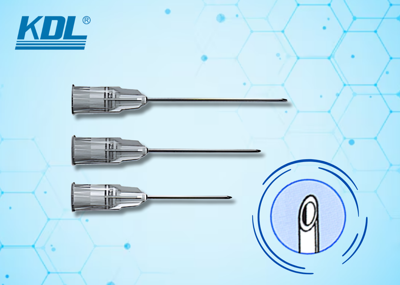 Aguja Anestesia Retrobulbar Tipo Atkinson