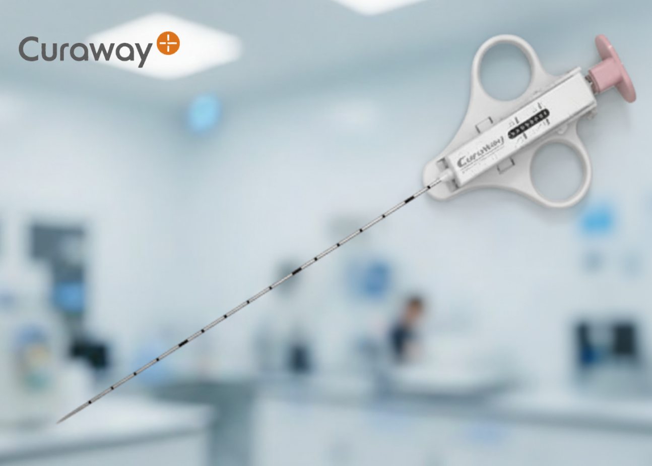 Aguja Semiautomática Para Biopsia