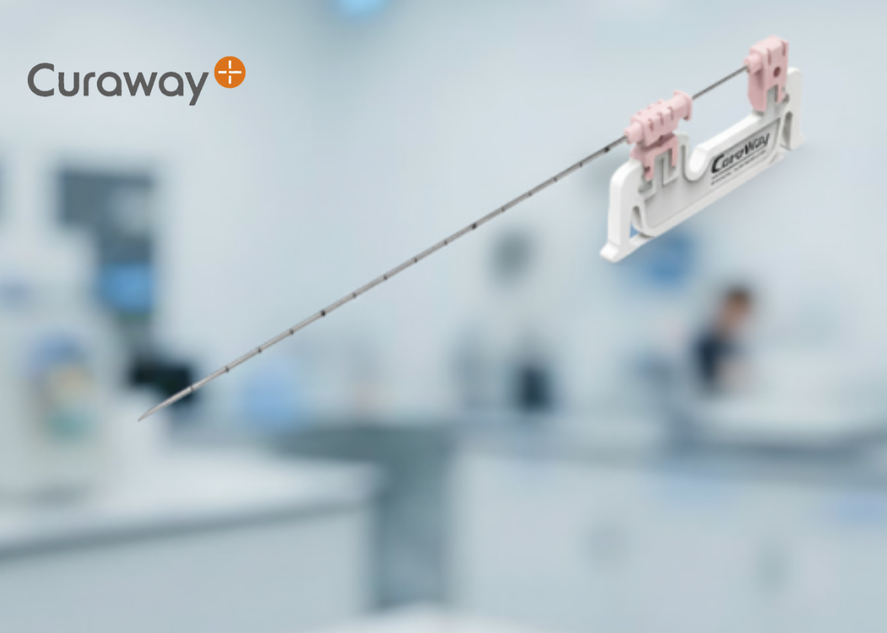 Aguja Biopsia Desechable Para Disparador