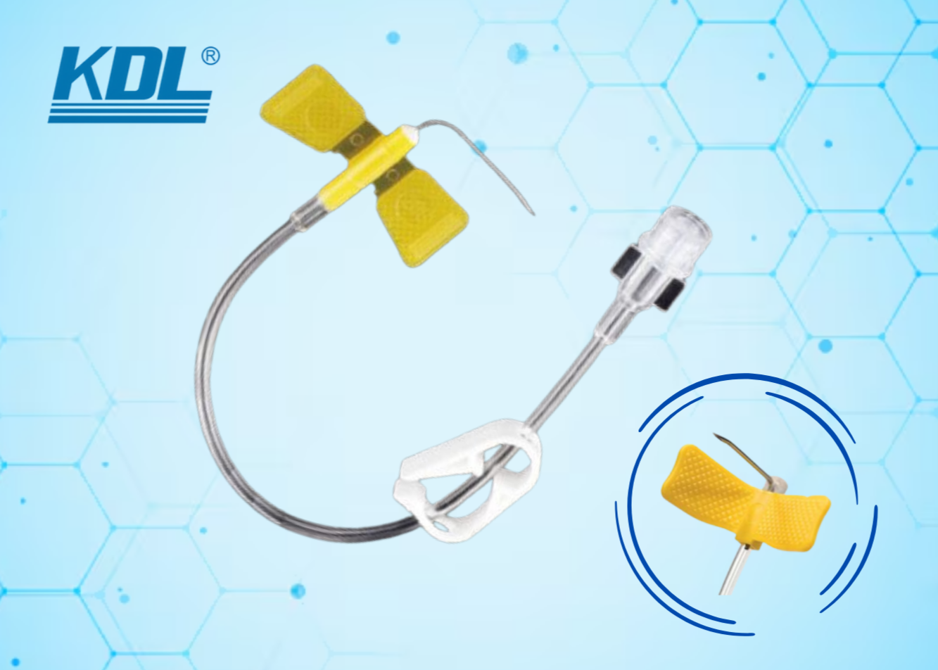 Aguja Quimioterapia con Set de Infusión Tipo Huber