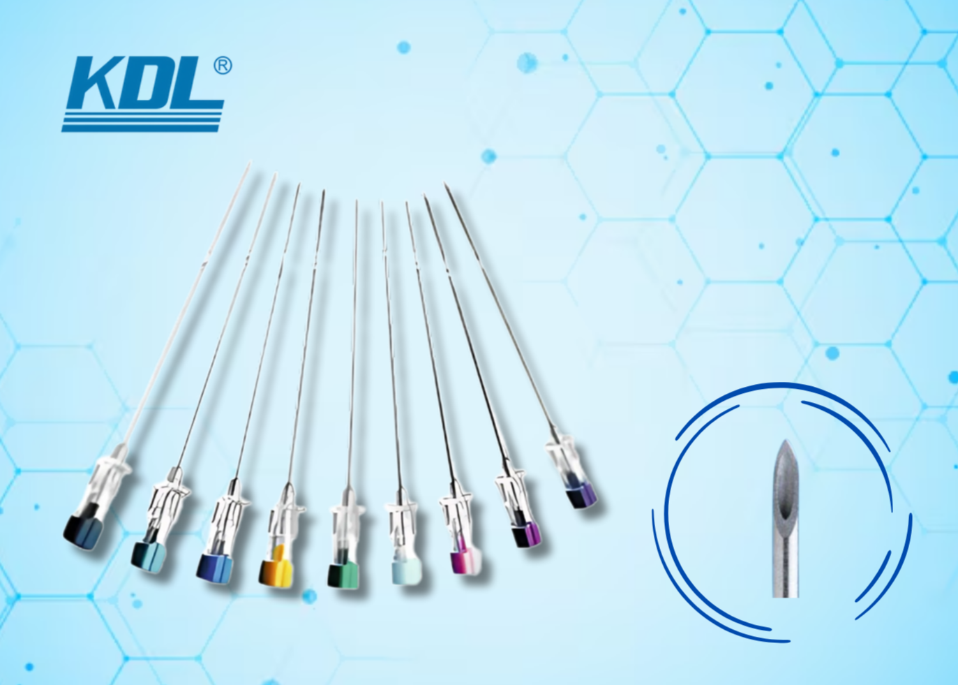 Aguja Raquianestesia Tipo Quincke