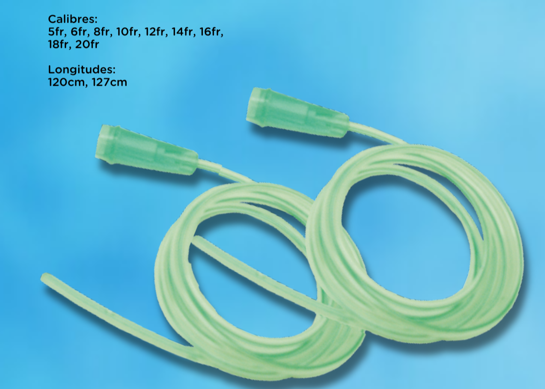 Catéteres Gástricos Alimentación Tipo Levin