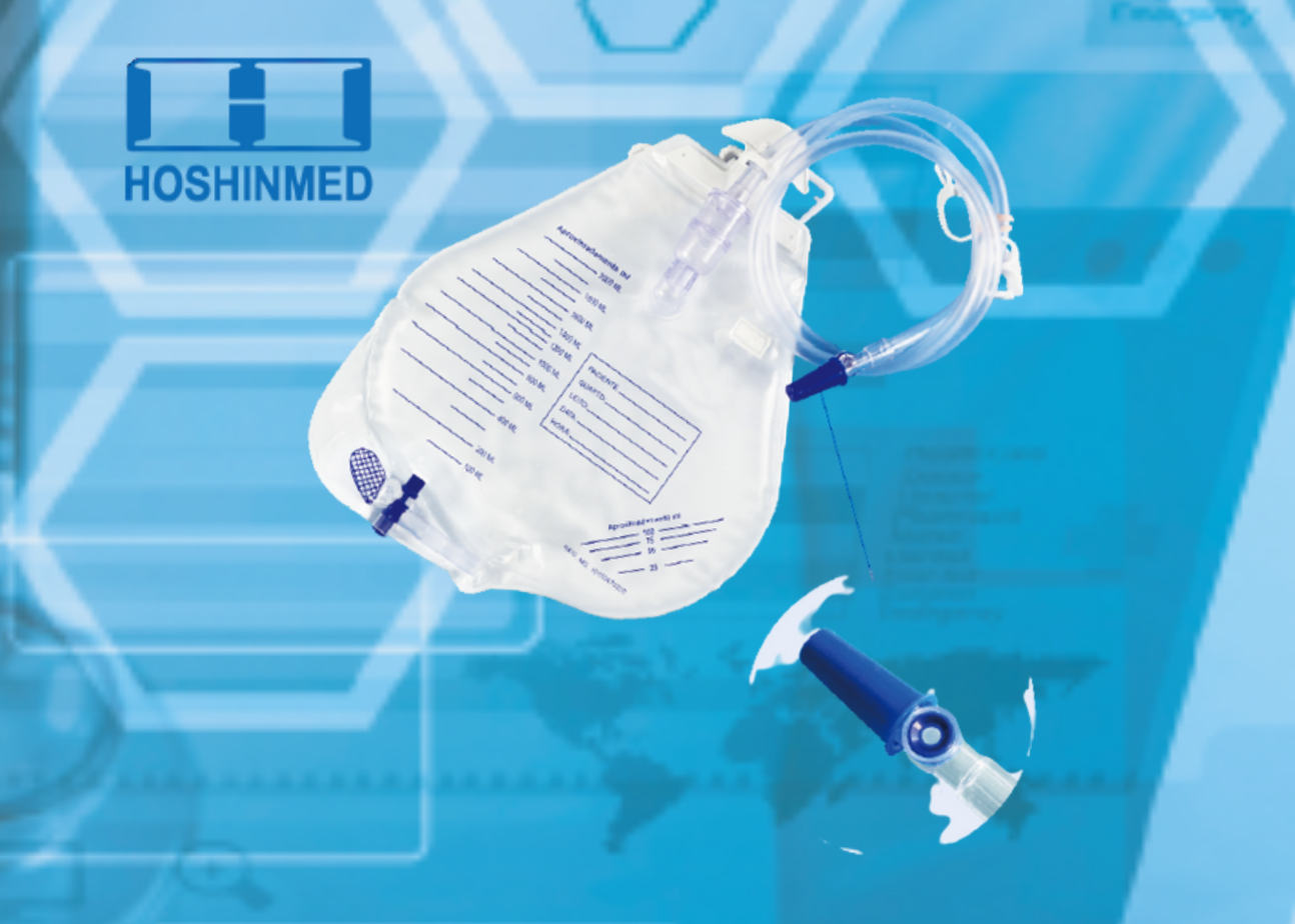 Bolsa Recolectora de Orina de Lujo