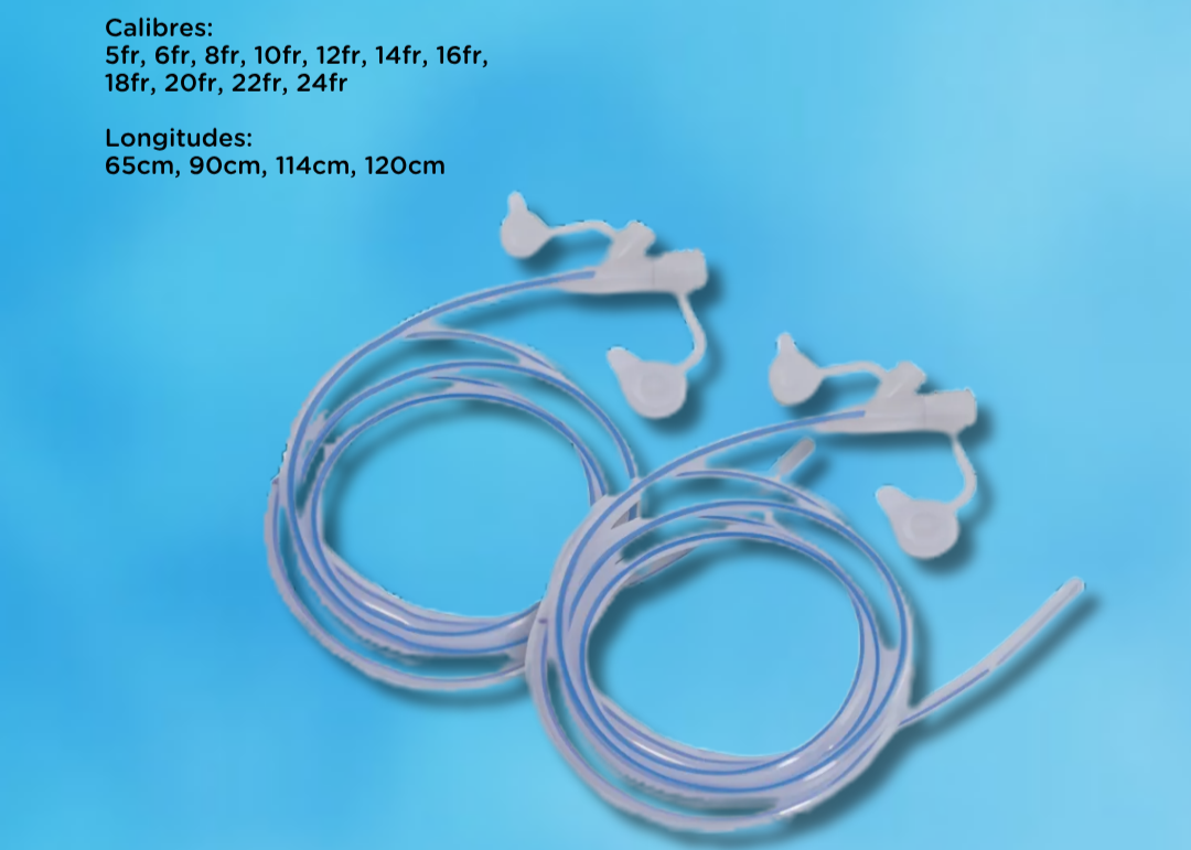 Tubos Gástricos Poliuretano