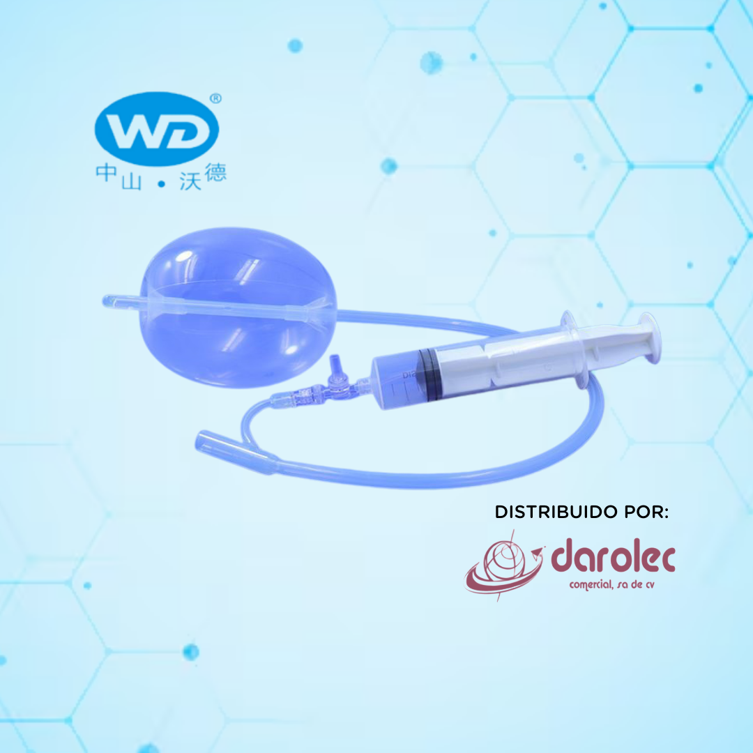 Balón Hemostático Post Parto Tipo Bakri