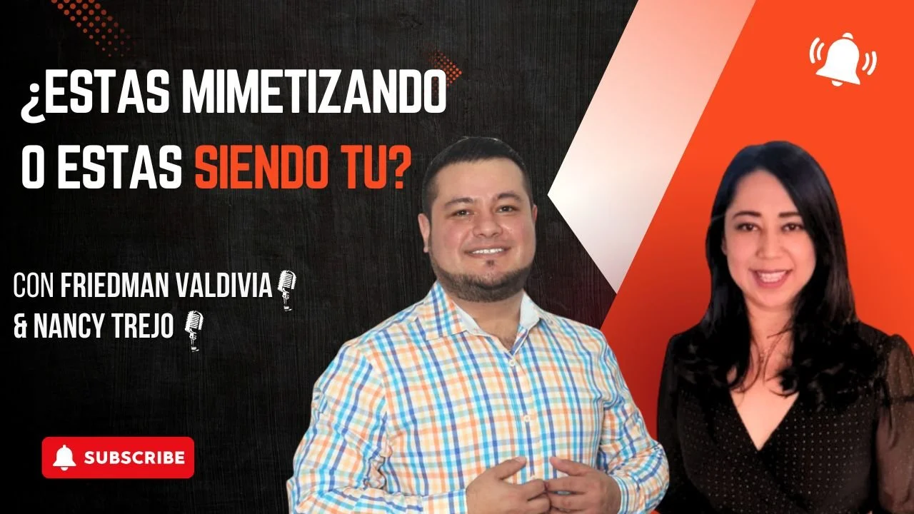 ¿Estás mimetizando… o estás siendo tú?