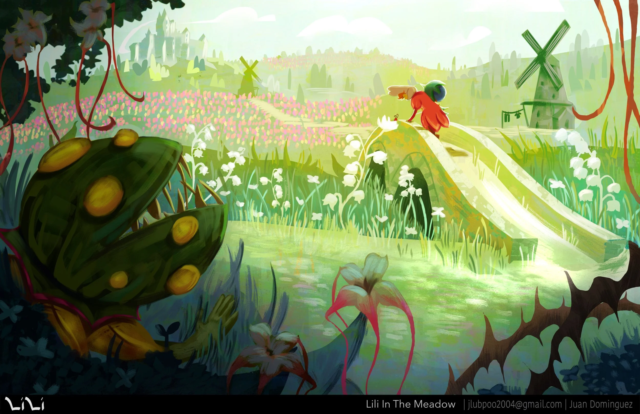 Lili in the Meadow | Juan Dominguez | Jlubpoo2004@gmail.com |.jpg