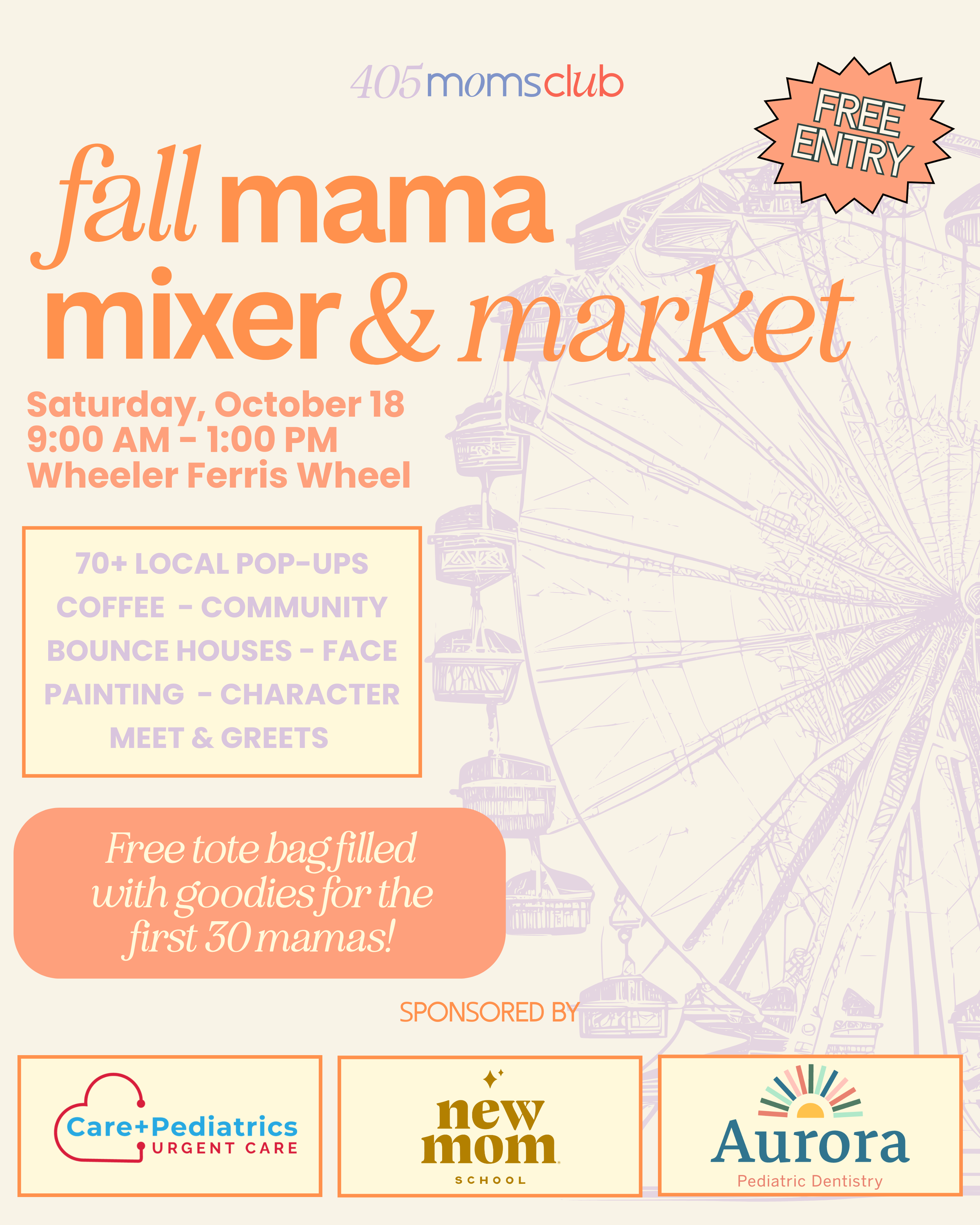 3rd Annual Fall Mama Mixer & Market