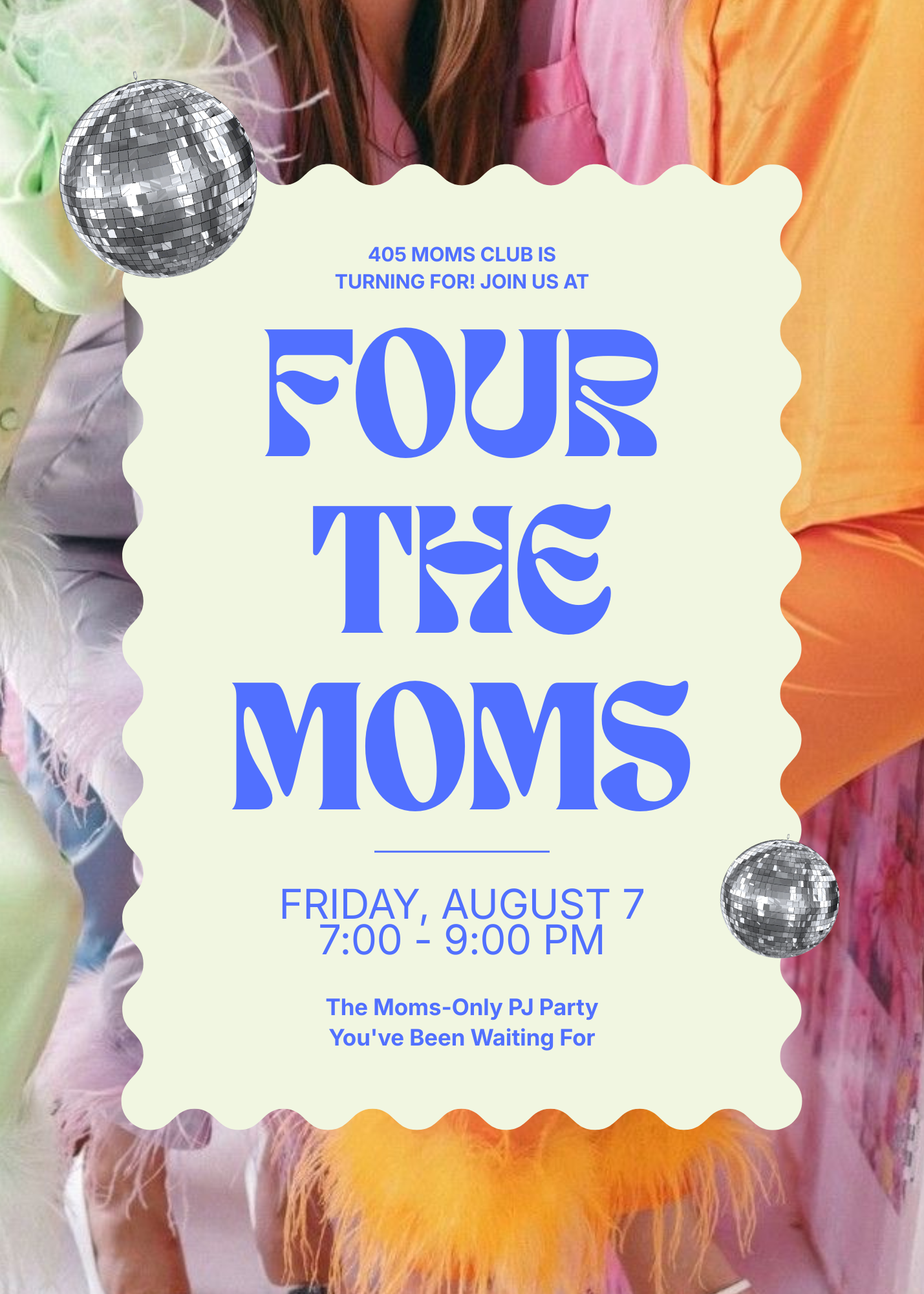 Four the Moms: 405 Moms Club's 4th Birthday Party