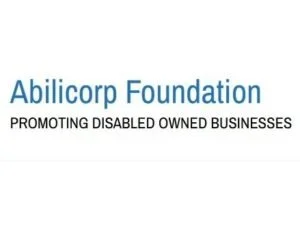 Logo of Abilicorn Foundation with the tagline Promoting Disabled Owned Businesses.