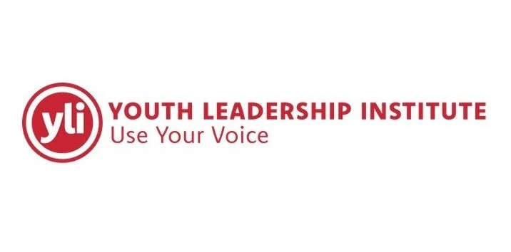 Logo for Youth Leadership Institute with the tagline 'Use Your Voice'.