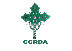 Logo featuring a stylized green tree with the text 'CCRDA' below it.