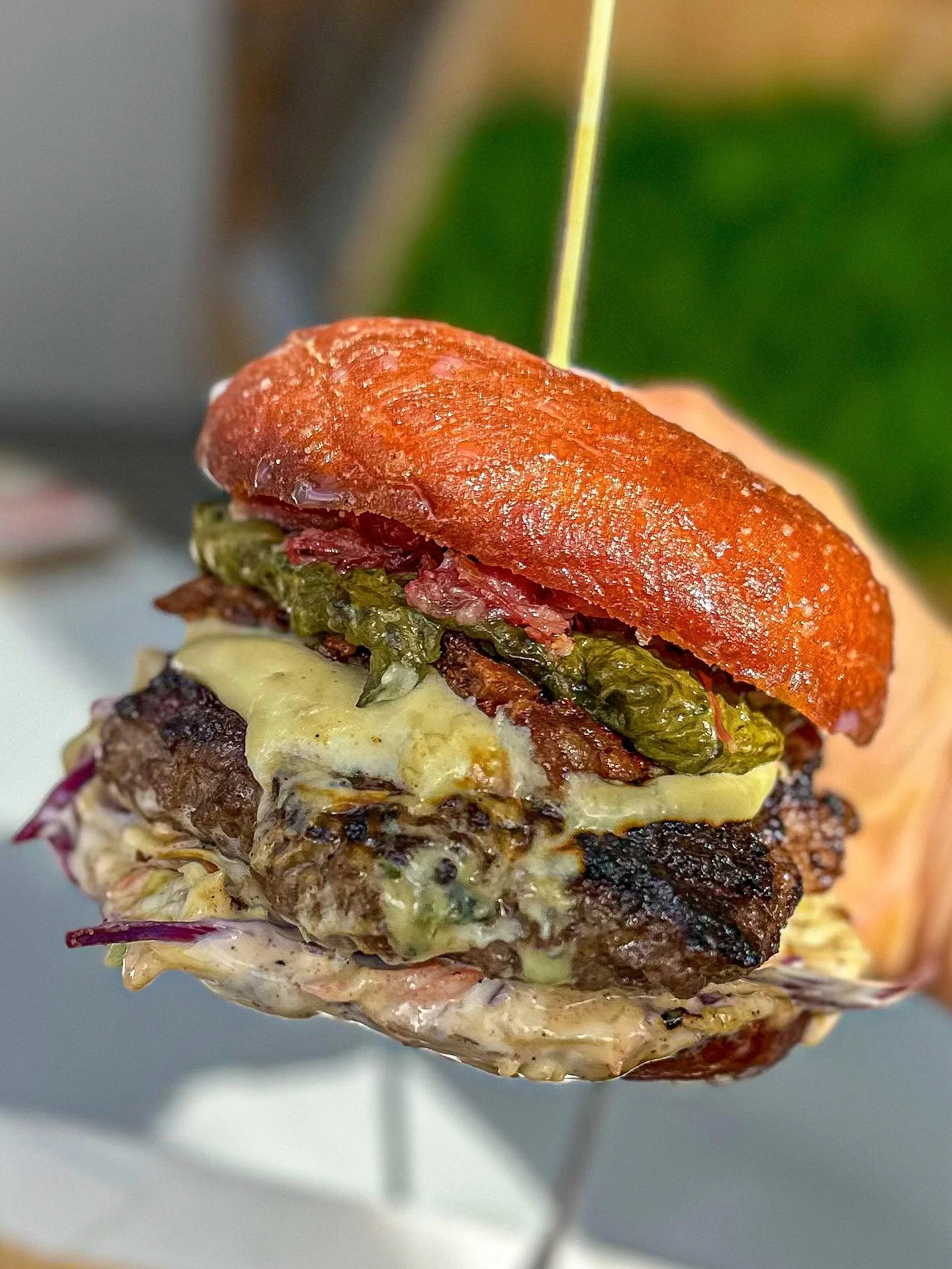 Wellington, thanks for the fab time. Your food, bevies and all round vibe never fail to impress.
My express @wellyonaplate and Burger Wellington tour was incredible. Even my stretchy pants feel tight&hellip;. Help!
-
📍@pepescafeporirua 
For their bu