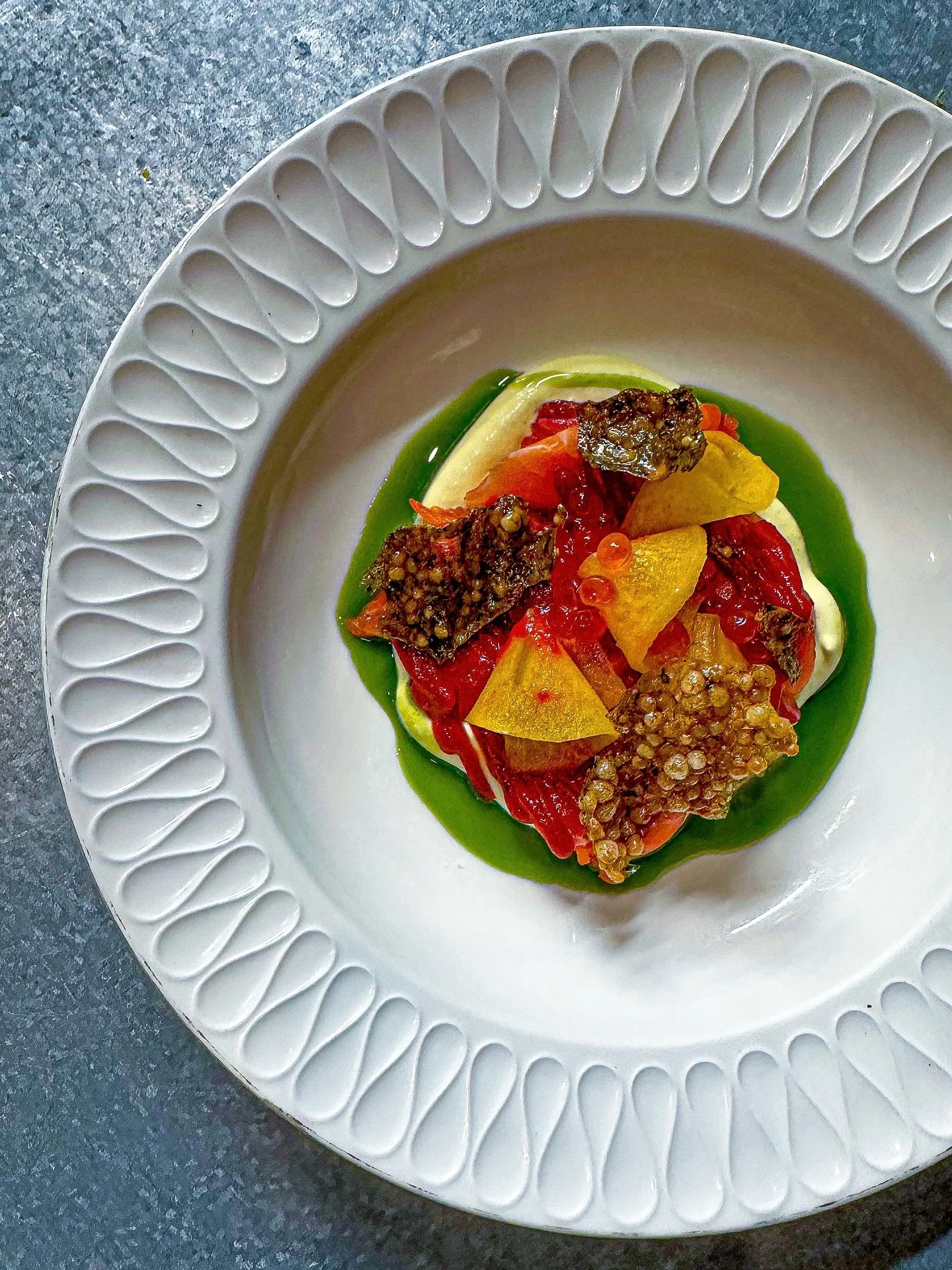 Sixth Restaurant Month menu down&hellip; not a bad effort considering I also squeezed in a weekend at @wellyonaplate .

This one was from my line-up on the website (link in bio). I asked my nephew to pick a menu $55 and under, and he was immediately 