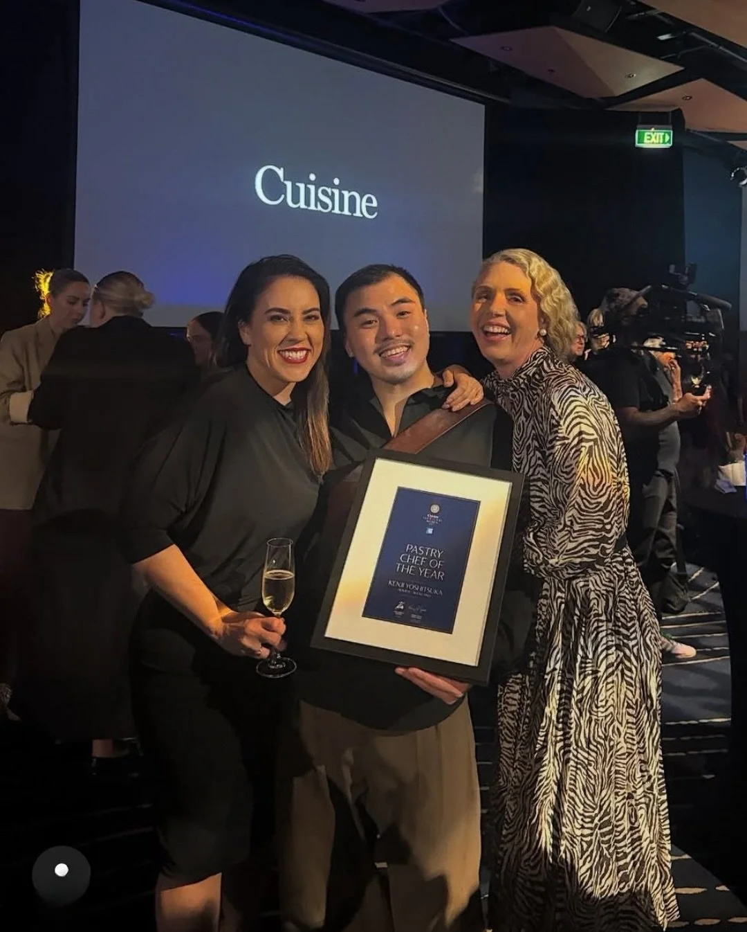 Cuisine Good Food Awards 2025 // Honoured to be surrounded by the incredible talent of Aotearoa&rsquo;s food, beverage and hospitality scene, with so many faces that have become friends along the way.

I was also truly humbled to be announced as a co
