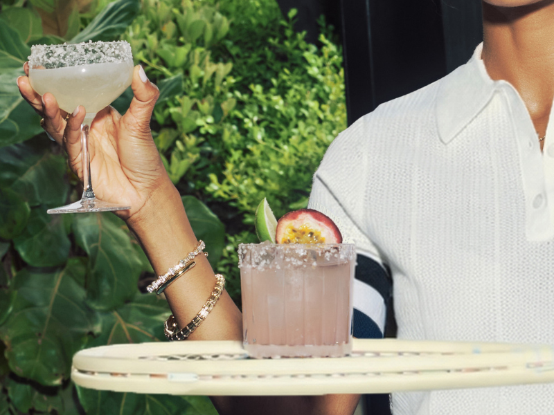 QT Rooftop Racquet Club.