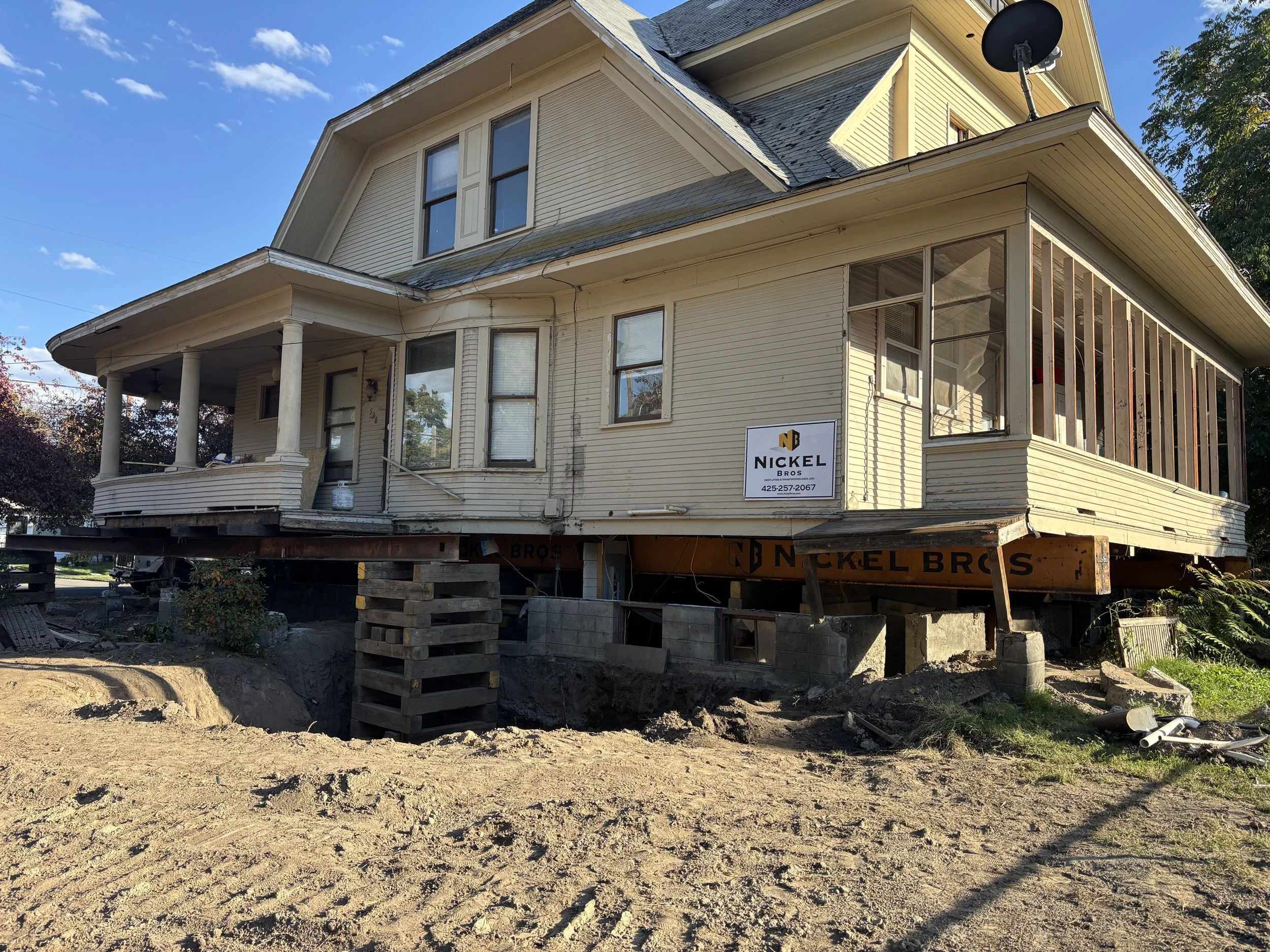 Lincoln Street House Lift: Preserving a Home, Creating Equity