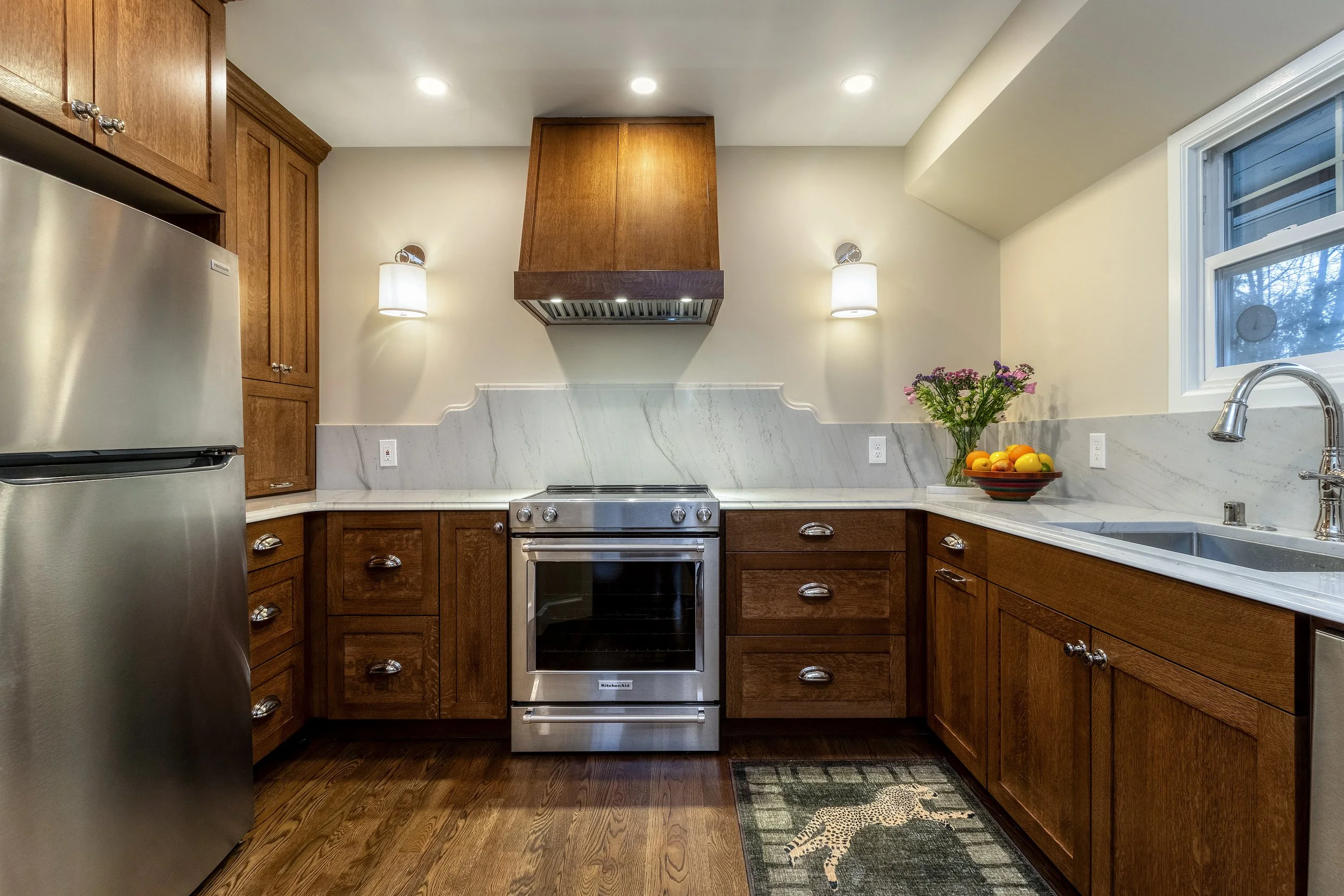 Traditional Kitchen Remodel by Handley Construction & Development project photo