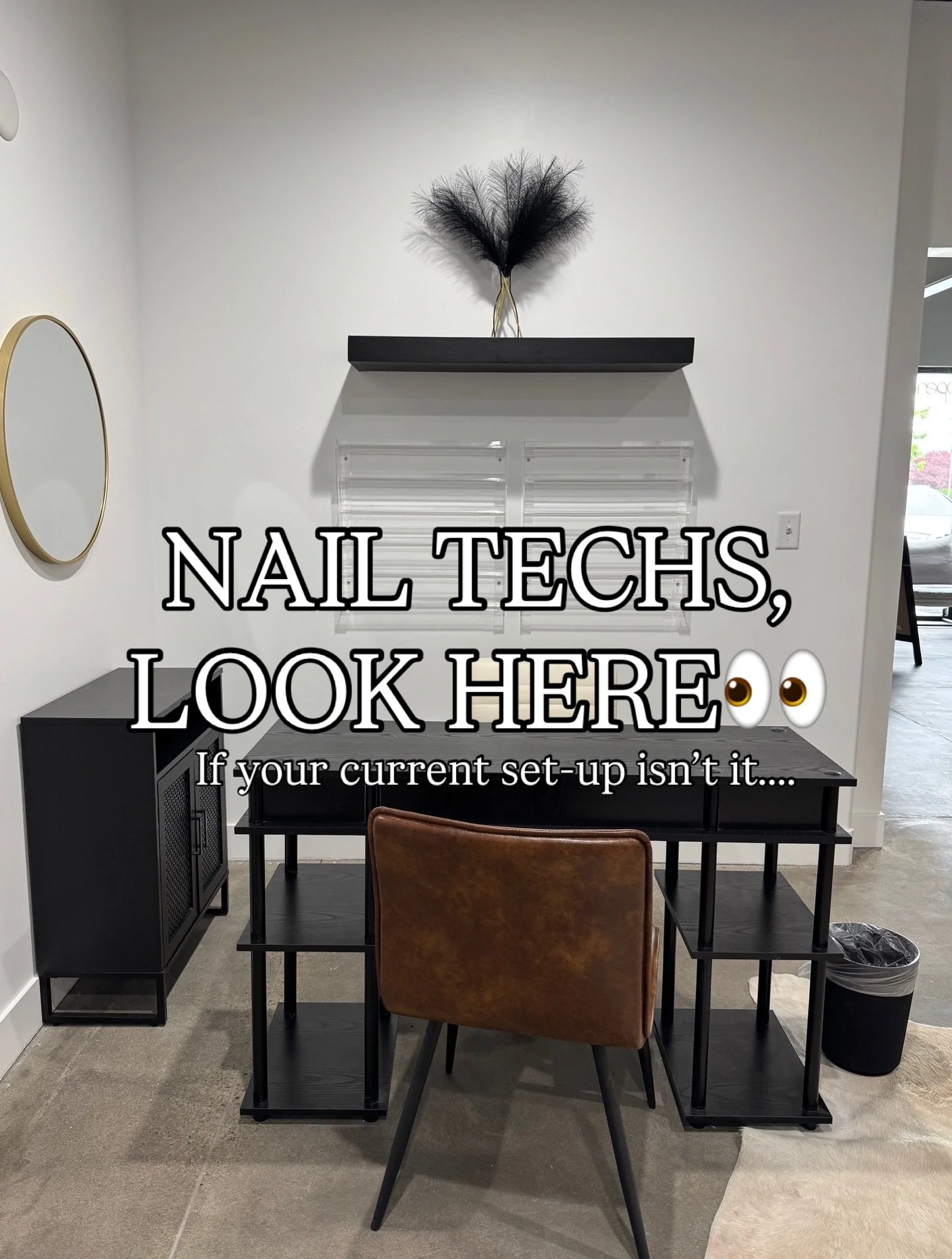 We&rsquo;ve got a nail desk/space available 💅

Looking for a licensed nail tech who wants a clean, fun, and professional salon to work out of. Great spot for someone ready to settle into a solid space and grow quickly! 

Available now! Message us if