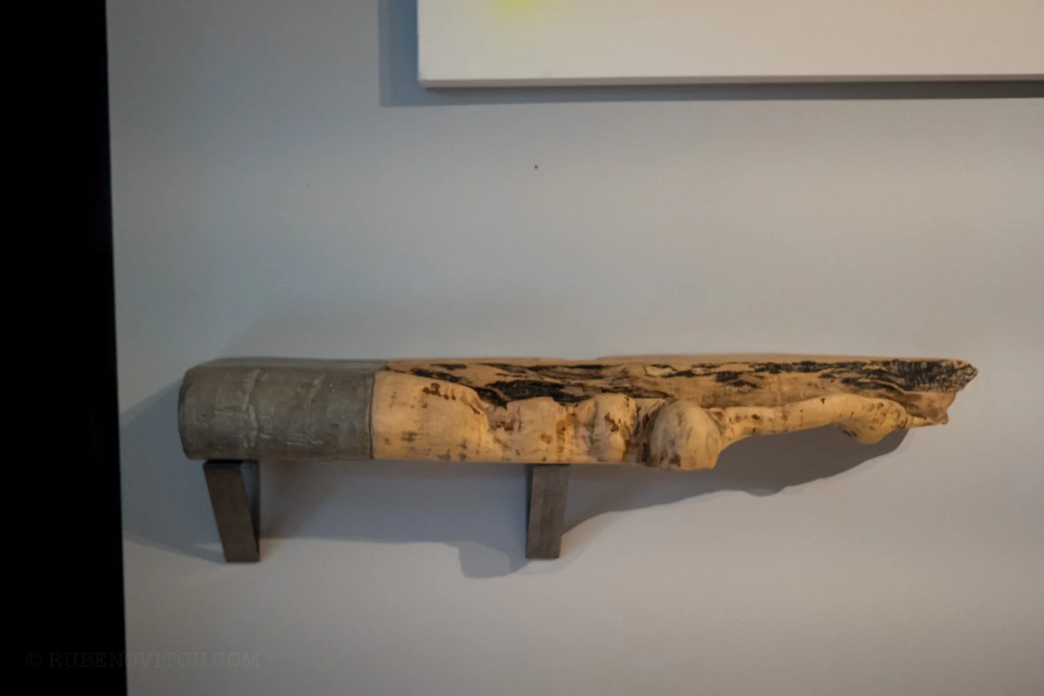 Transform Shelf and Scultpture