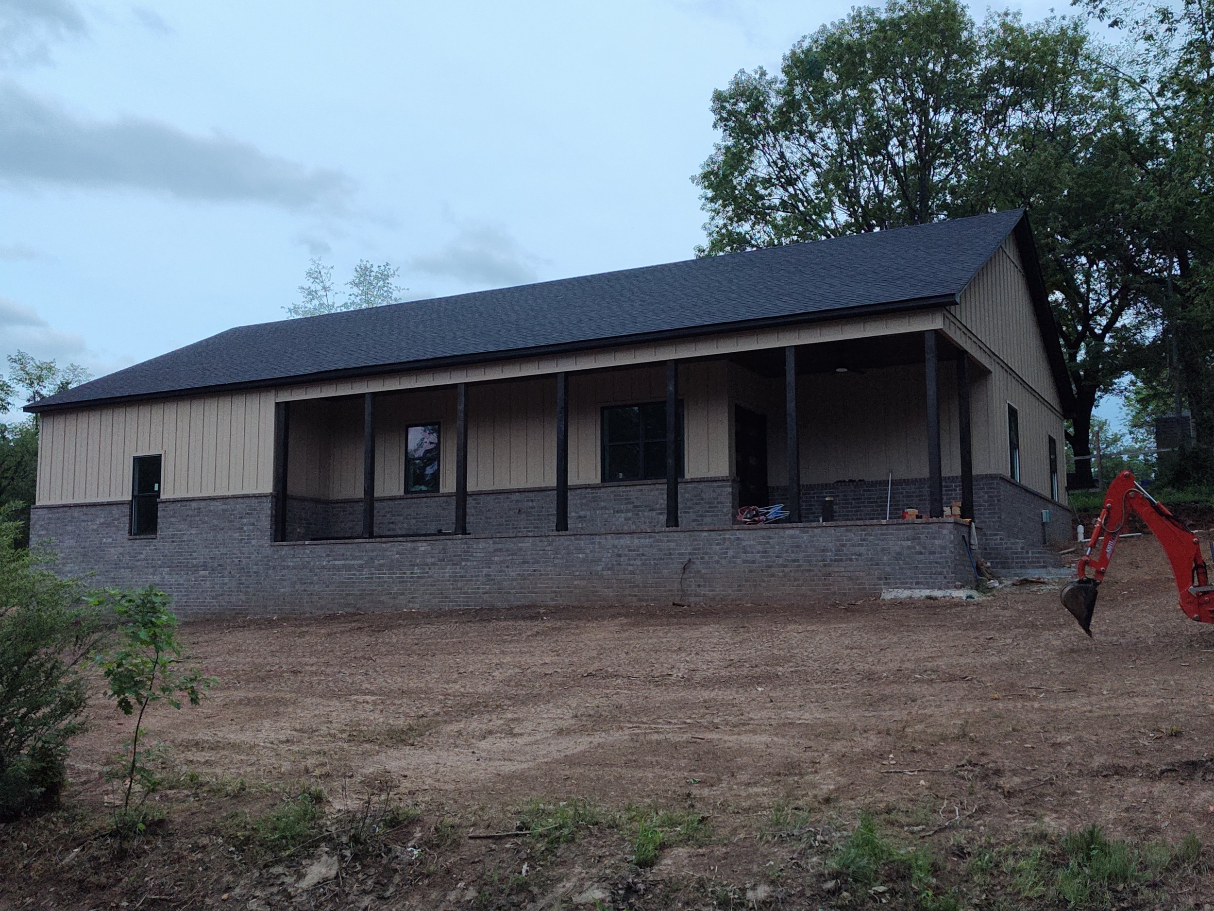 Completed New ICF home in Hackett, AR