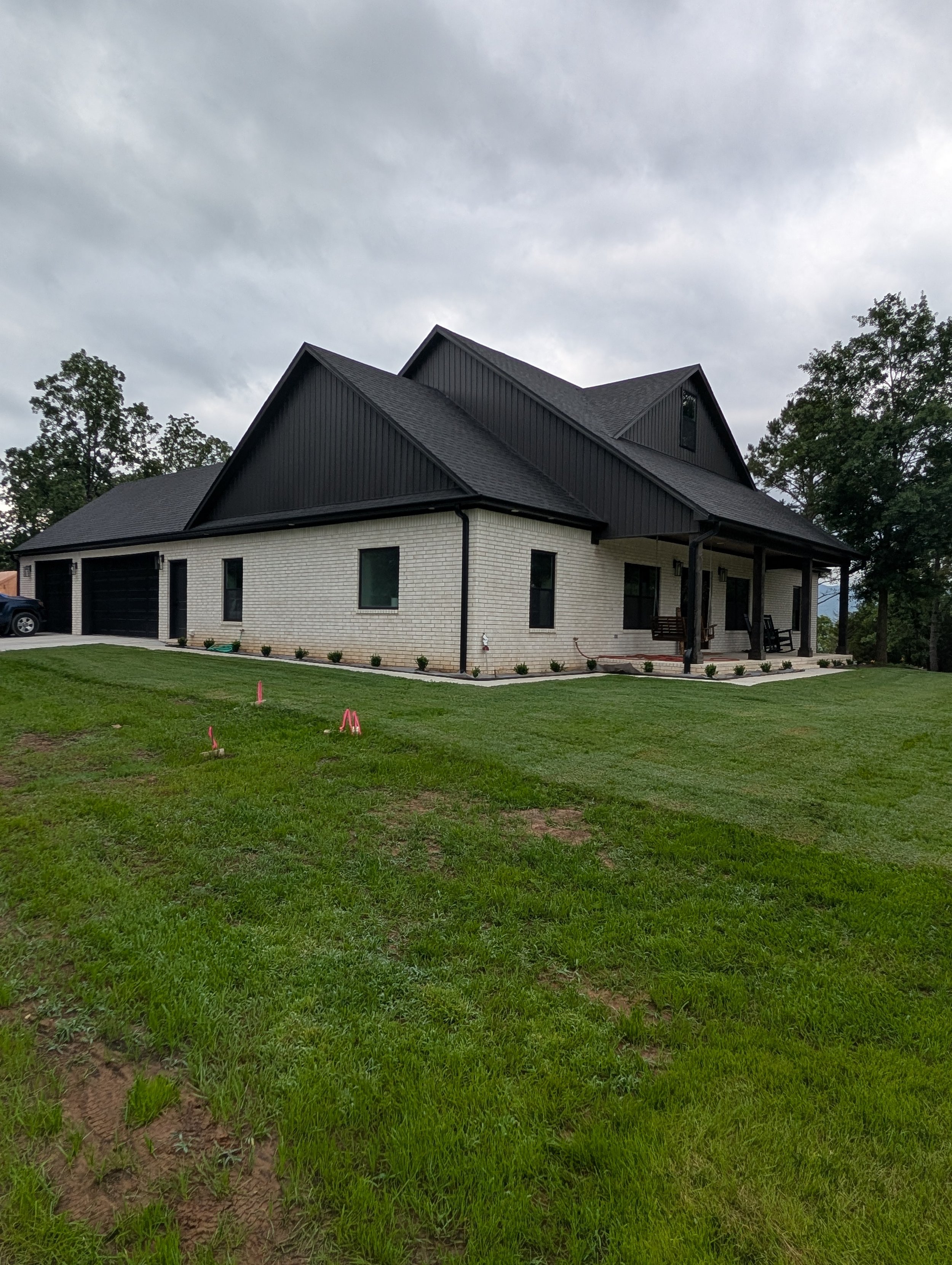 Completed ICF home in Huntington, AR