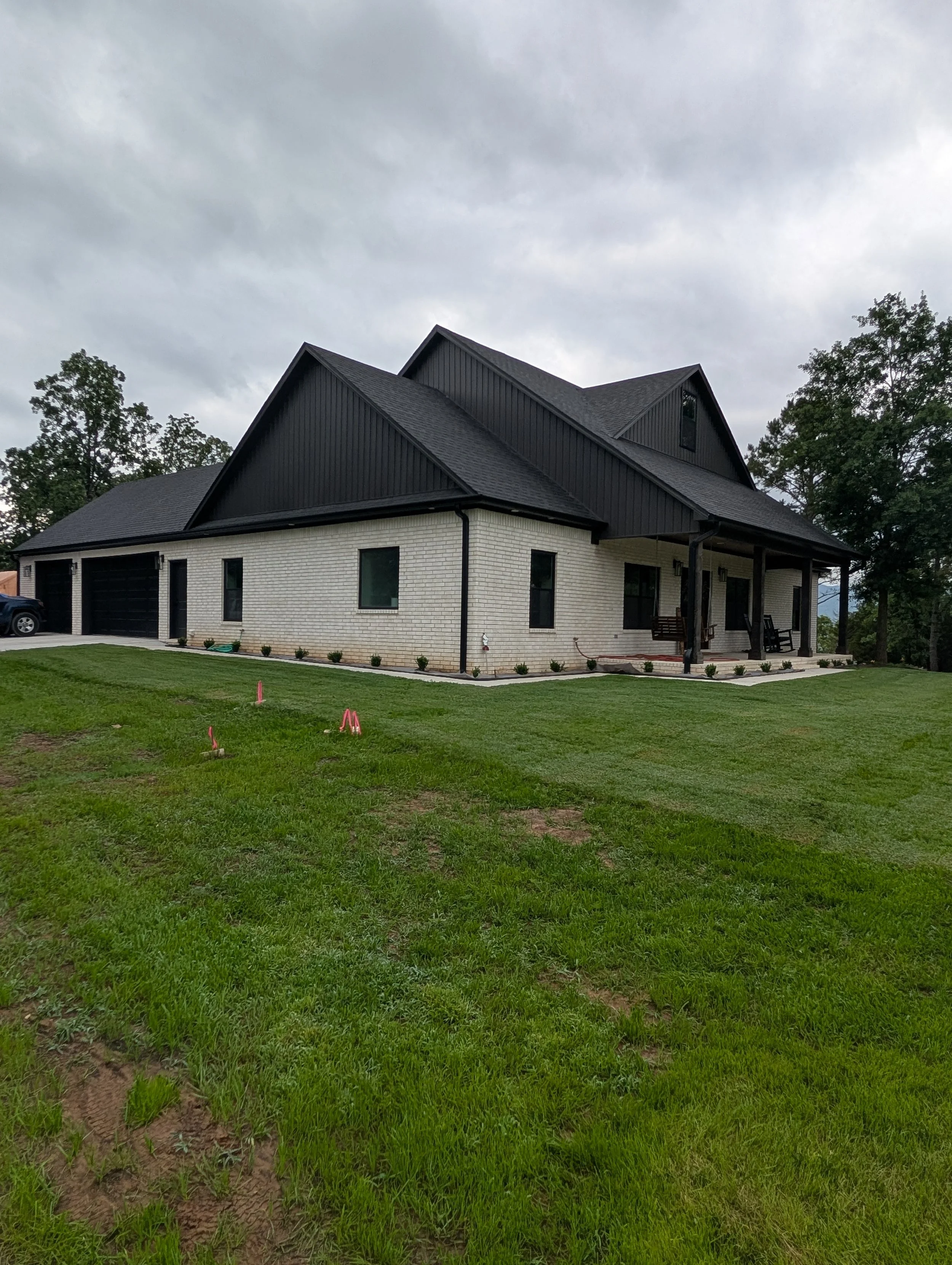 Modern Farmhouse ICF Home