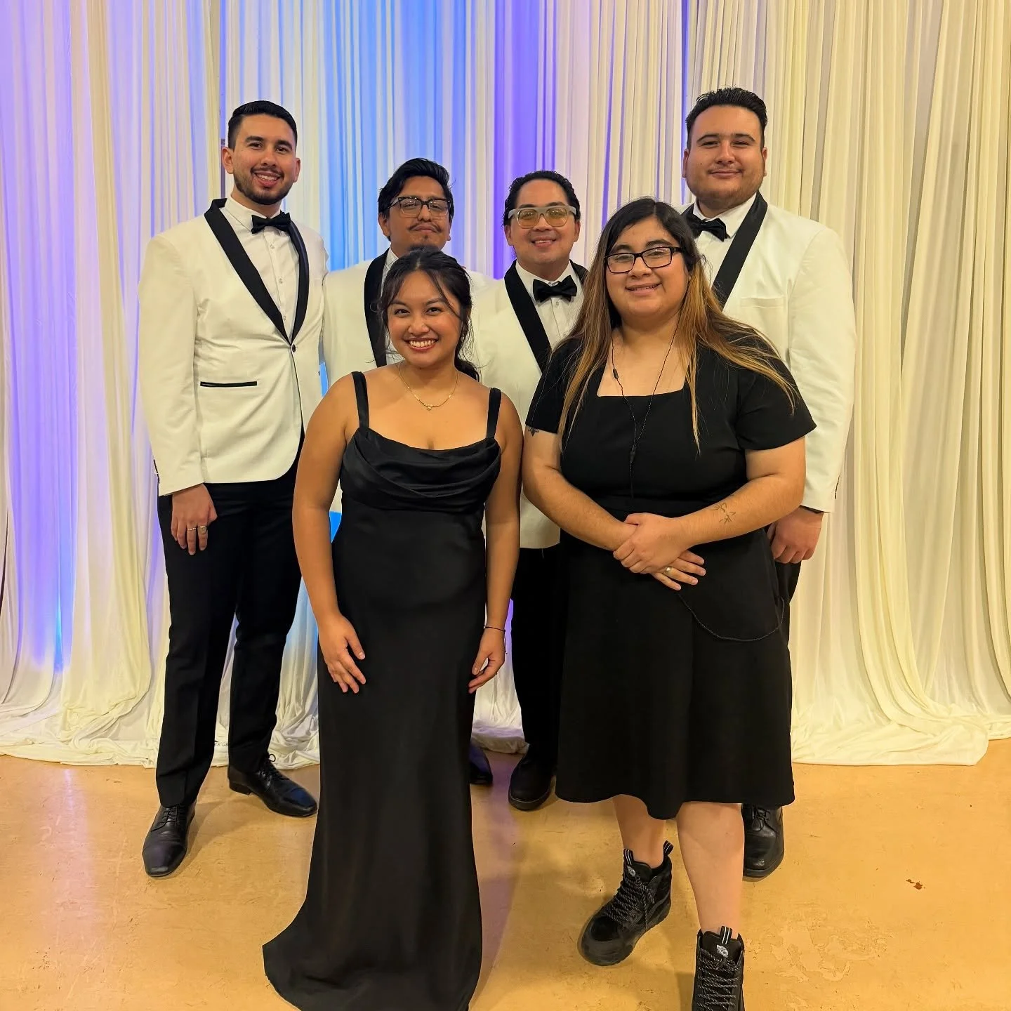 First gig of 2025 ✅

We had a blast last night at Holy Coming! Thank you @sbvoc and Our Lady of the Valley Parish for having us. 🙏🏼

We can&rsquo;t wait to see you all again next time! 🤘🏻🎸

#scottyvanhornband #sbvocations #holycoming #2025 

📸: