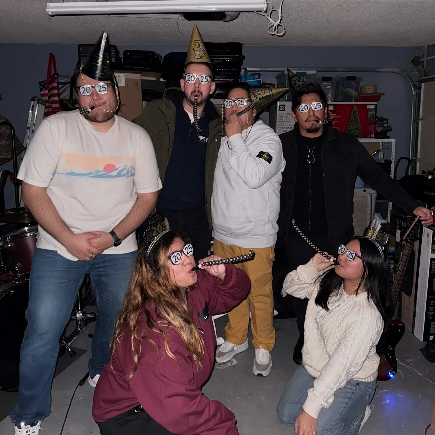 2024 was an incredible year, full of unforgettable moments, amazing people, and exciting new beginnings! 🙏🏼

Thank you for all the love and support you&rsquo;ve shown for our new band. 🫶🏼

We&rsquo;re excited for what&rsquo;s ahead and hope your 