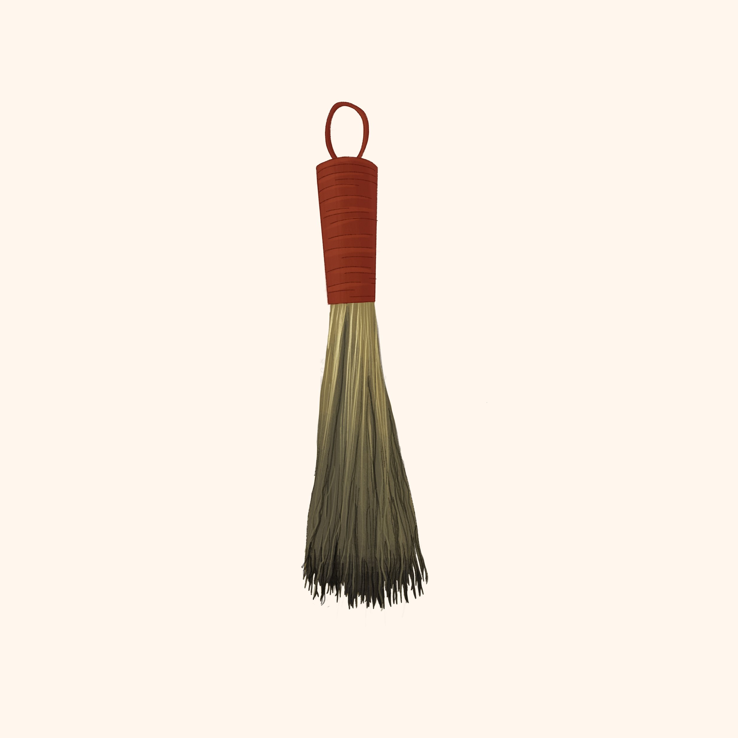 Corn Fiber Bristles