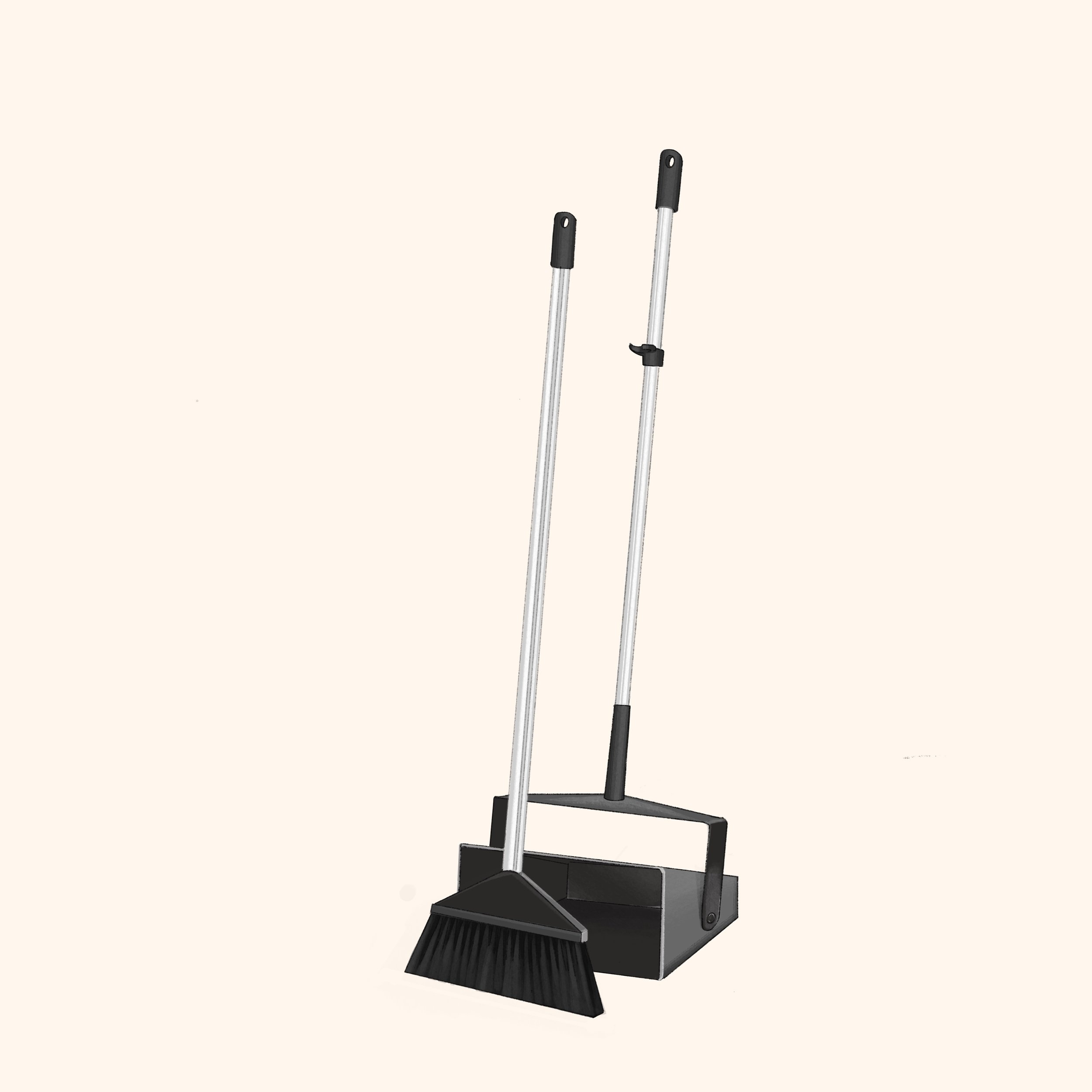 Lobby Broom