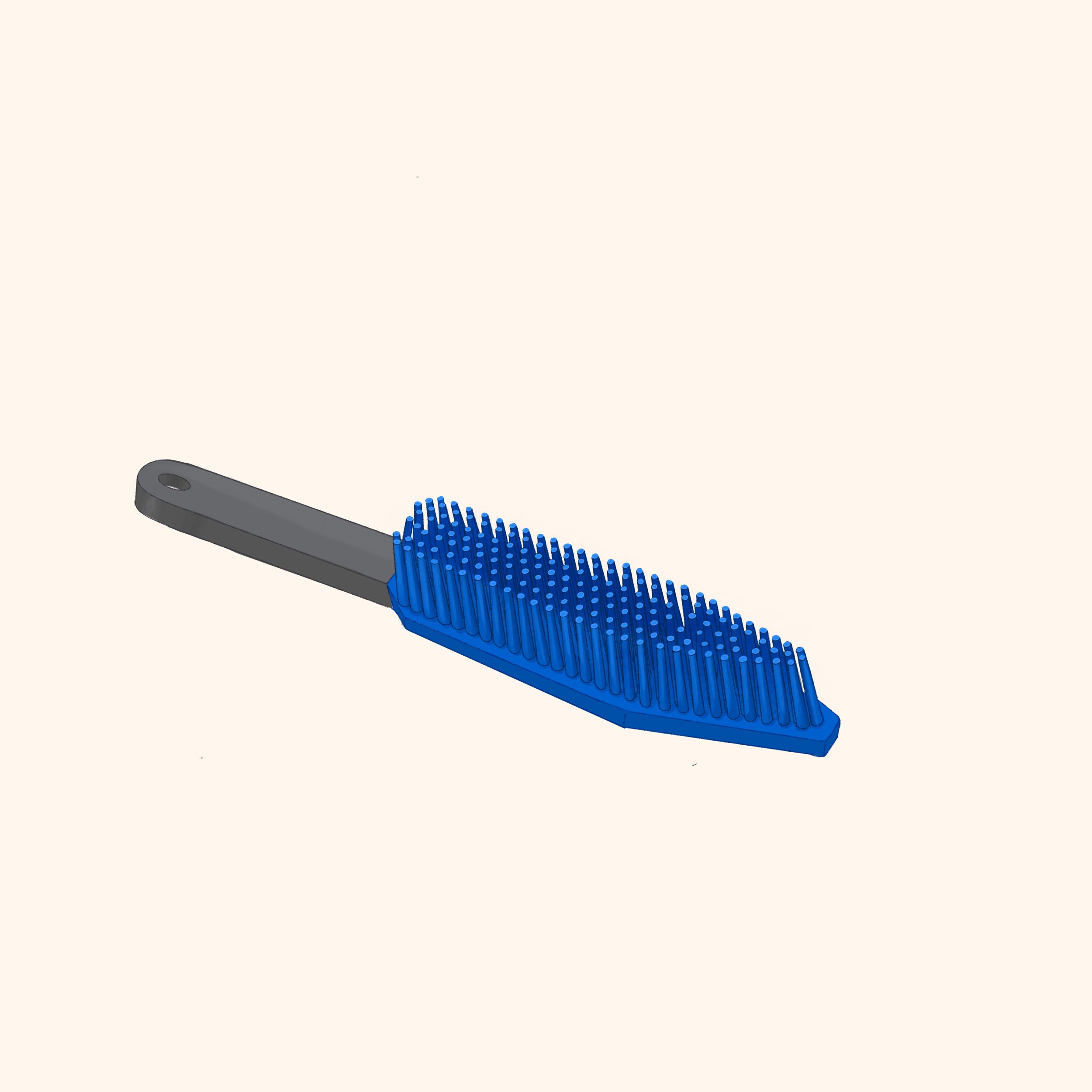 Rubber Bristles