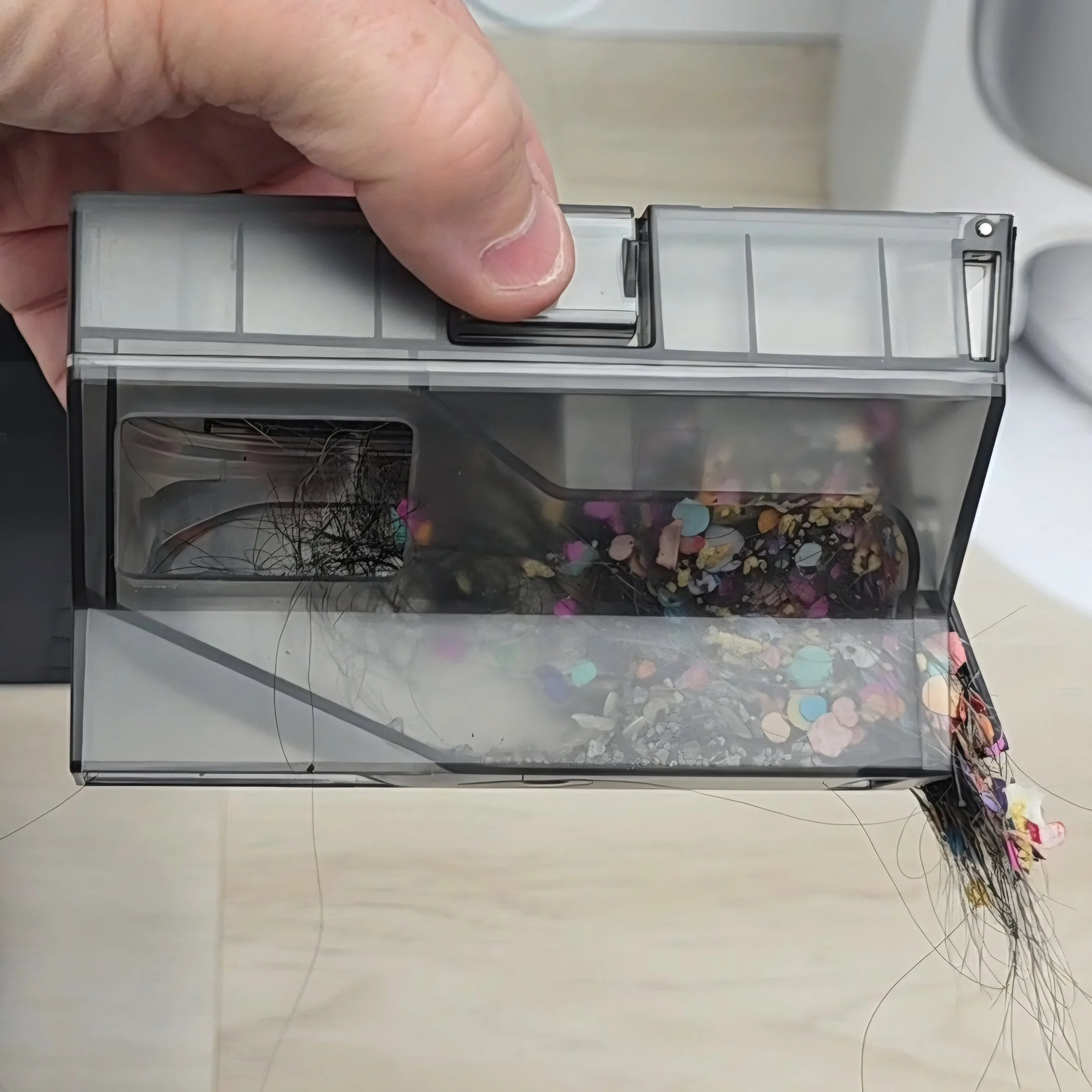 How to Fix a Robot Vacuum Dust Bin That Keeps Clogging