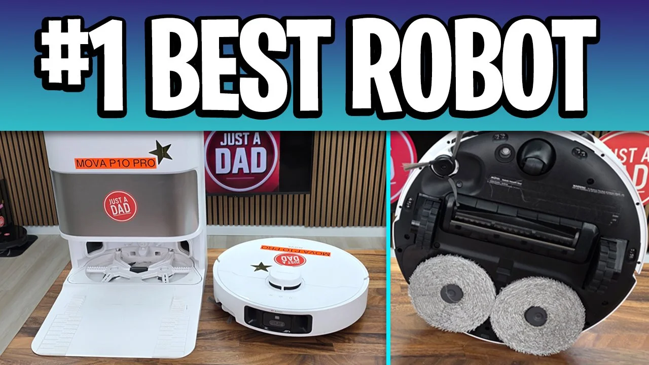 What Is the Best Robot Vacuum? (Tested by Just A Dad)