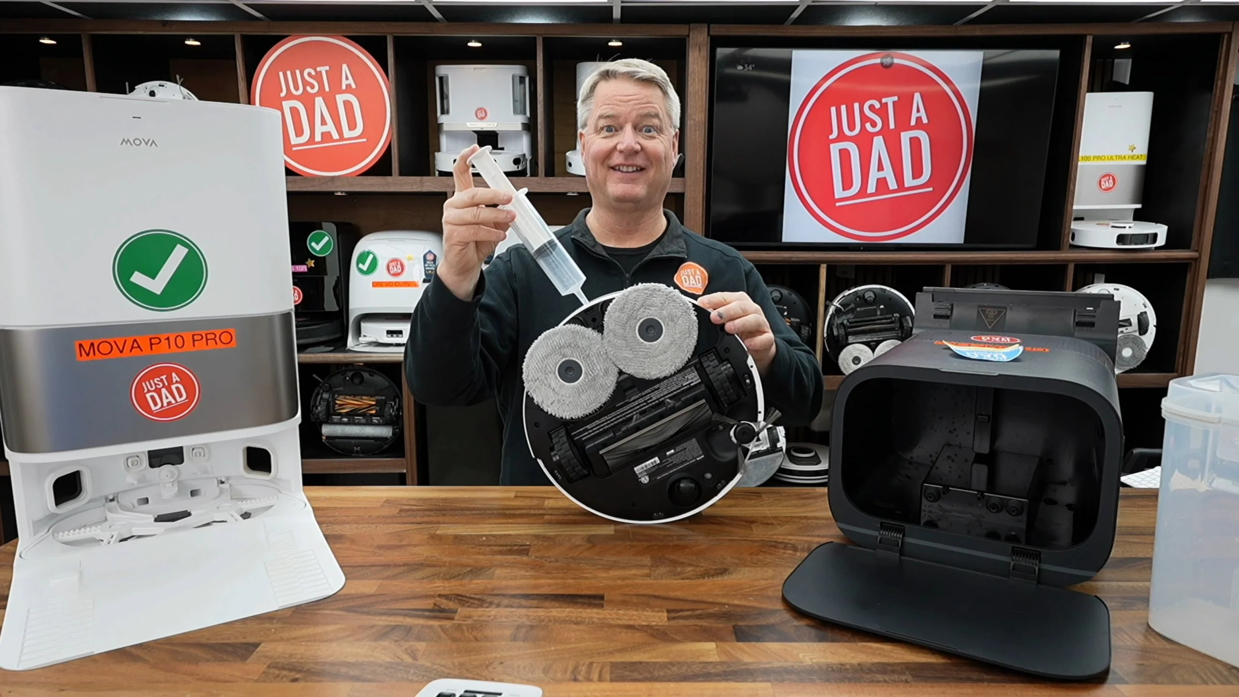 🚿 Robot Vacuum Mop Pads Not Getting Wet? Here’s How to Fix It (Just a Dad Fix Guide)
