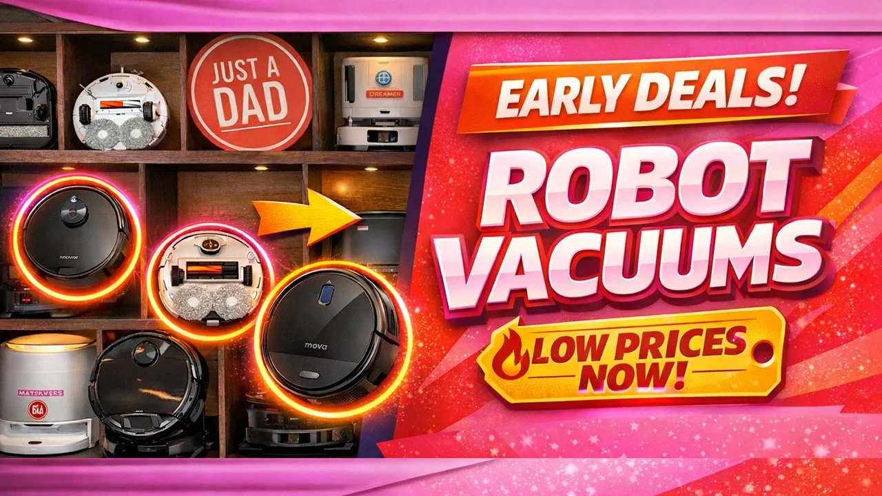Early Robot Vacuum Deals! - Before The Amazon Big Spring Sale 2026 