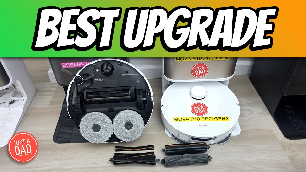 Best Robot Vacuum Upgrade The Tricut Brush for MOVA and Dreame