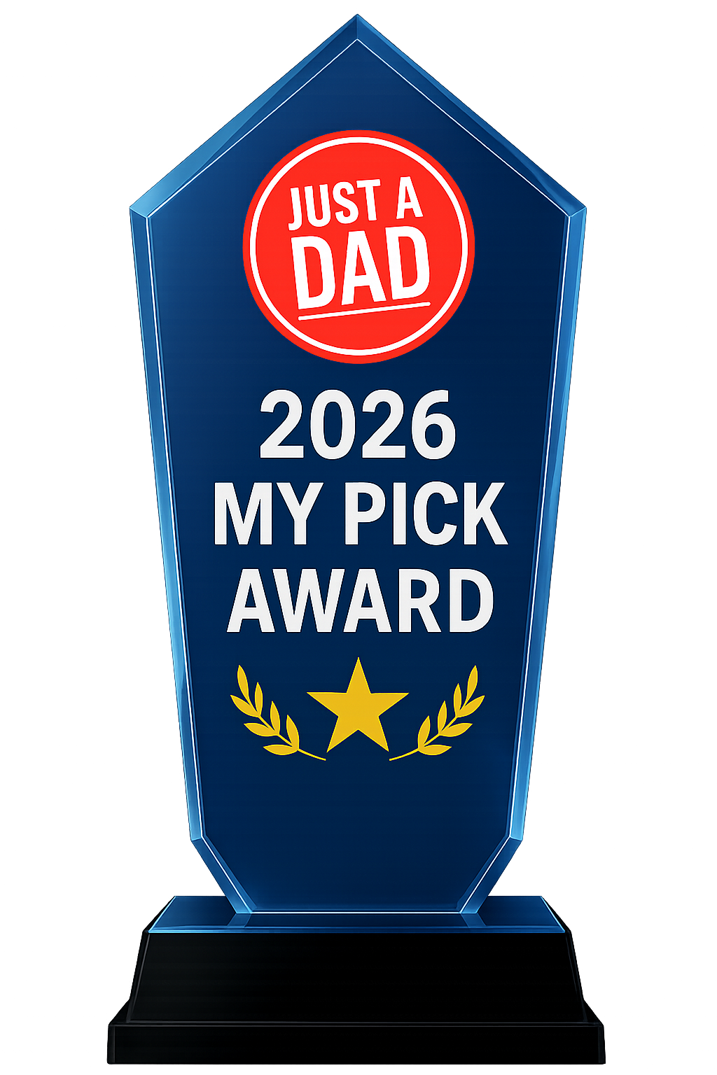Just A DAD 2026 Robot Vacuum of the Year Award