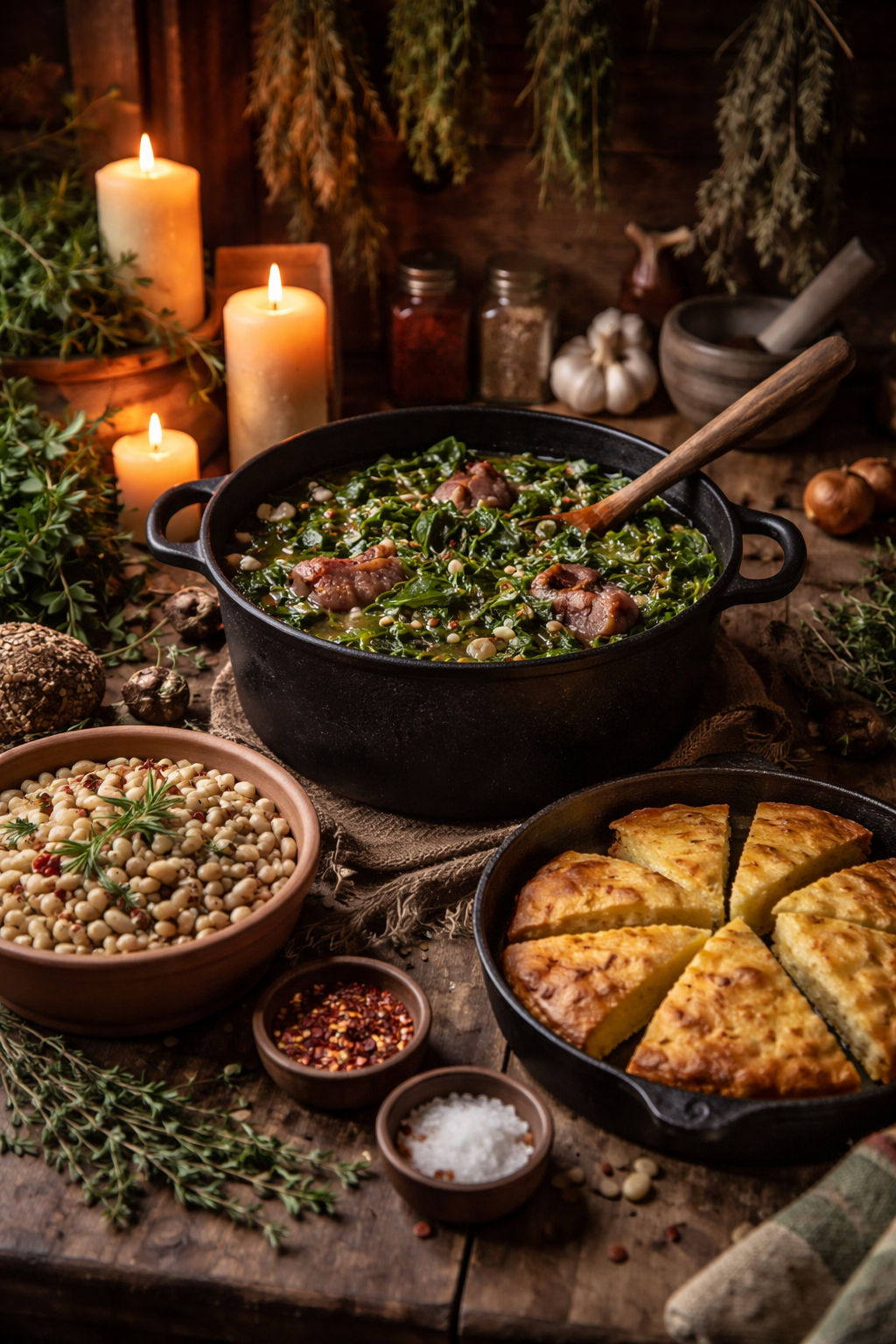 Nourishment Is an Ancestral Language