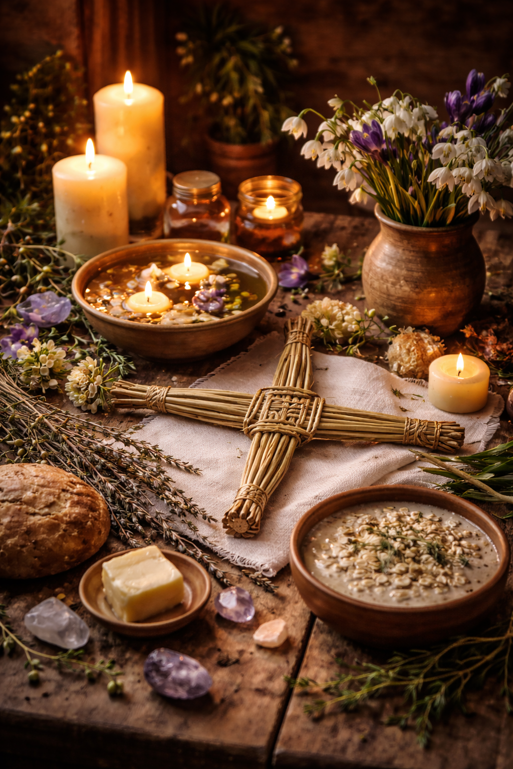 Imbolc: The Sacred Turning of the Wheel