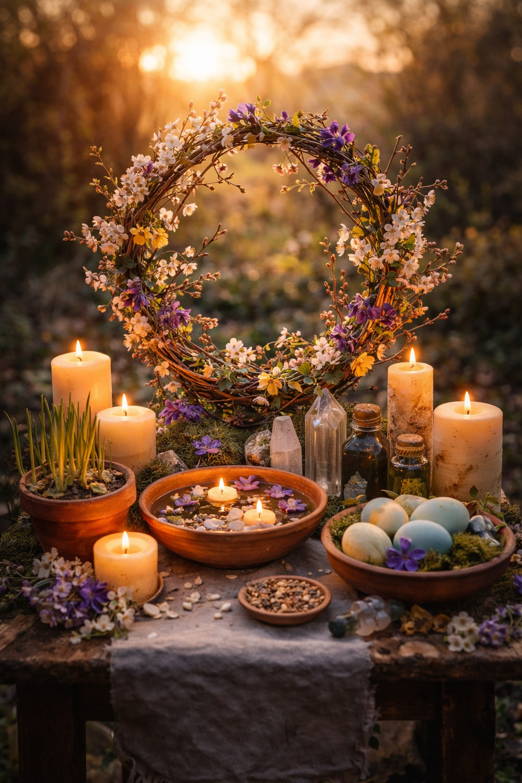 Spring Equinox:Where Balance Becomes Becoming