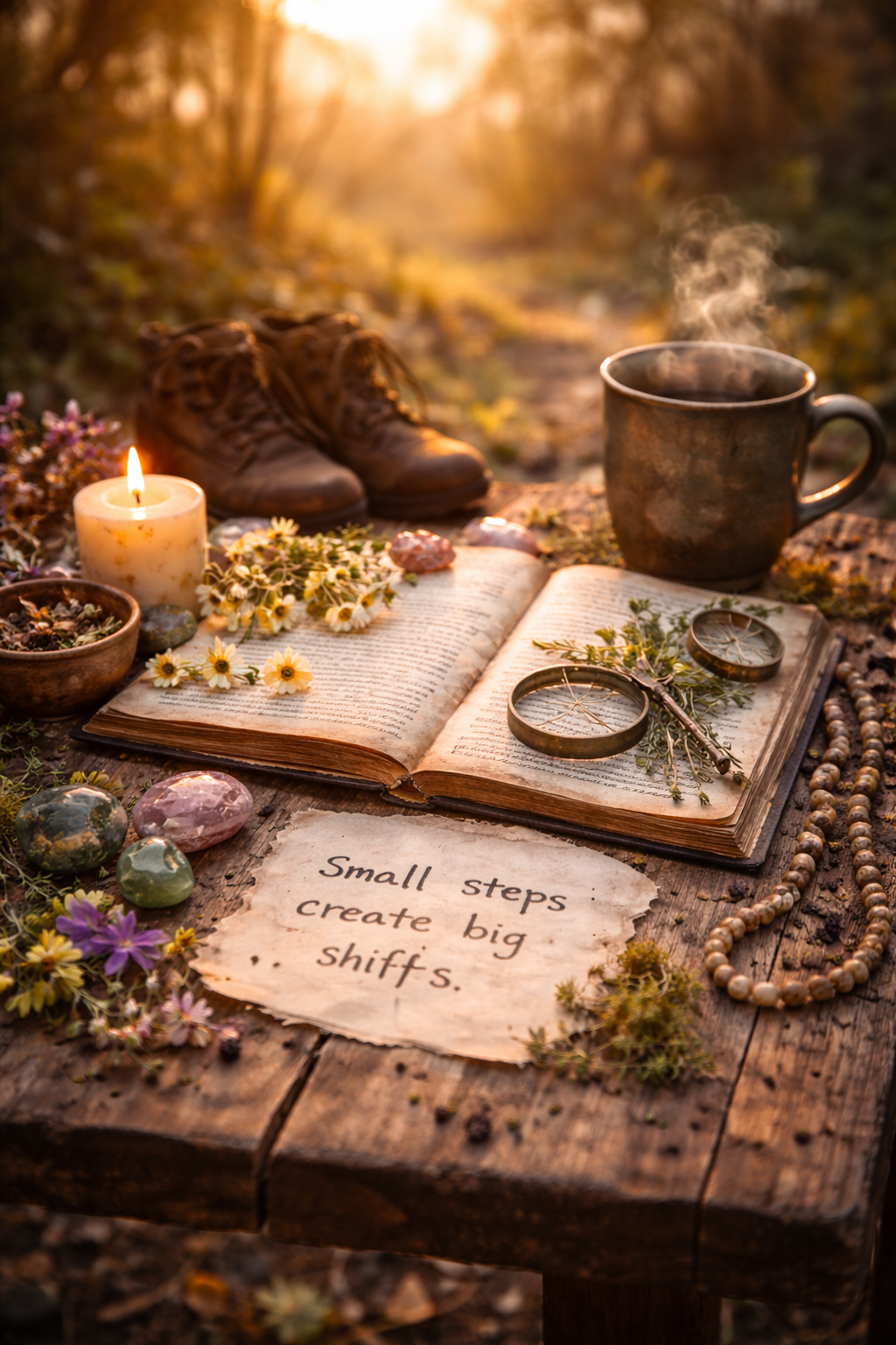 Small Steps Create Big Shifts