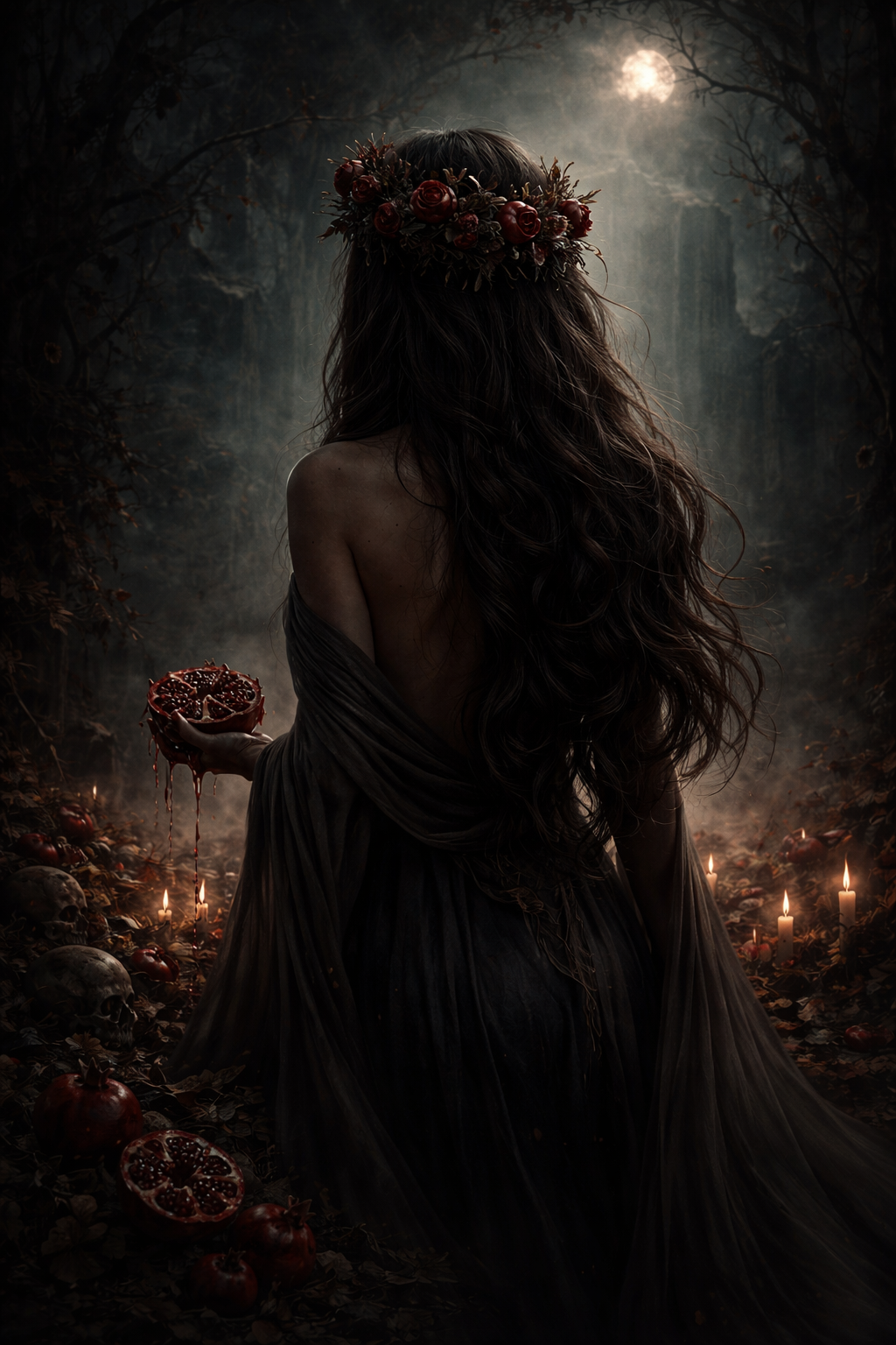 Persephone Rising: Embracing the Beauty of the Underworld Within