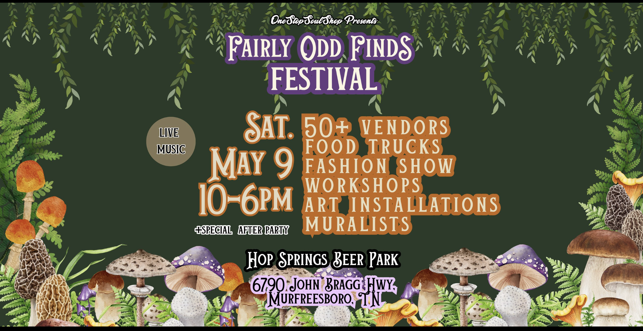 Fairly Odd Finds Festival