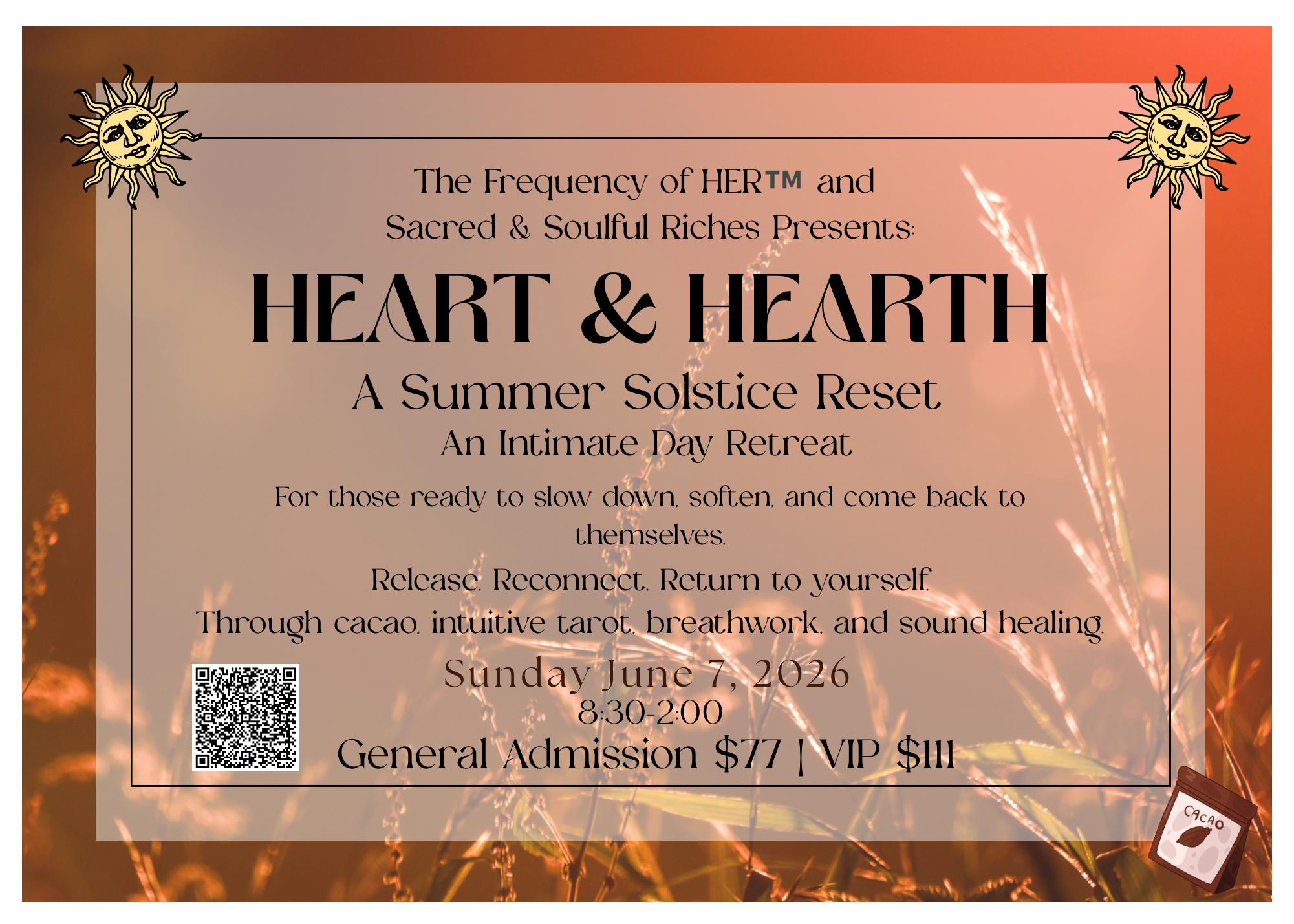 Heart & Hearth: A Summer Solstice Reset