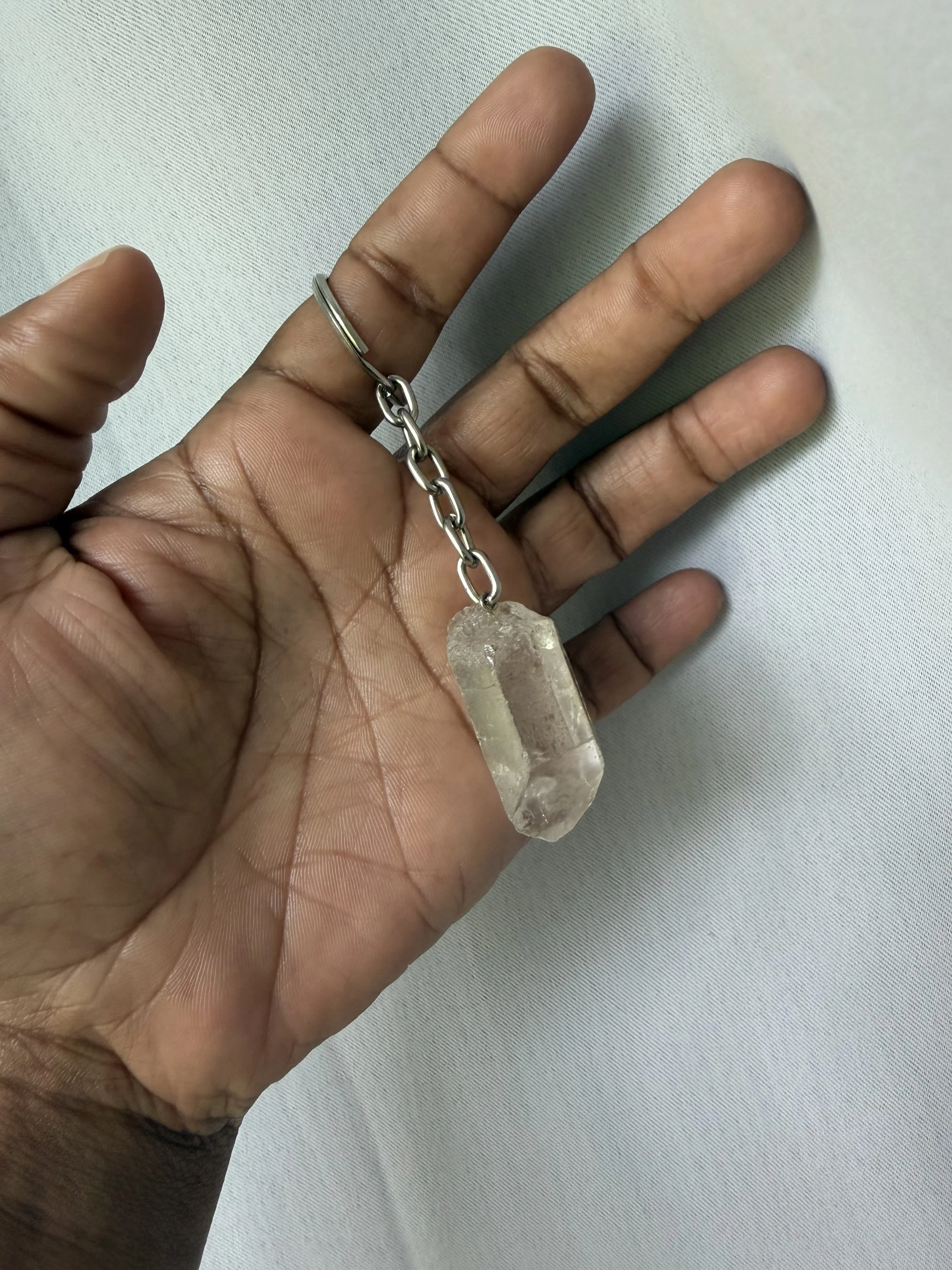 Clear Quartz keychain.jpg