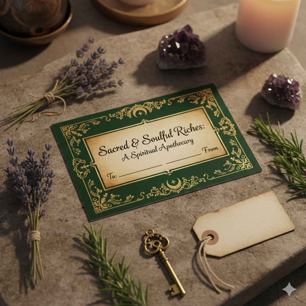 Sacred & Soulful Riches Gift Card