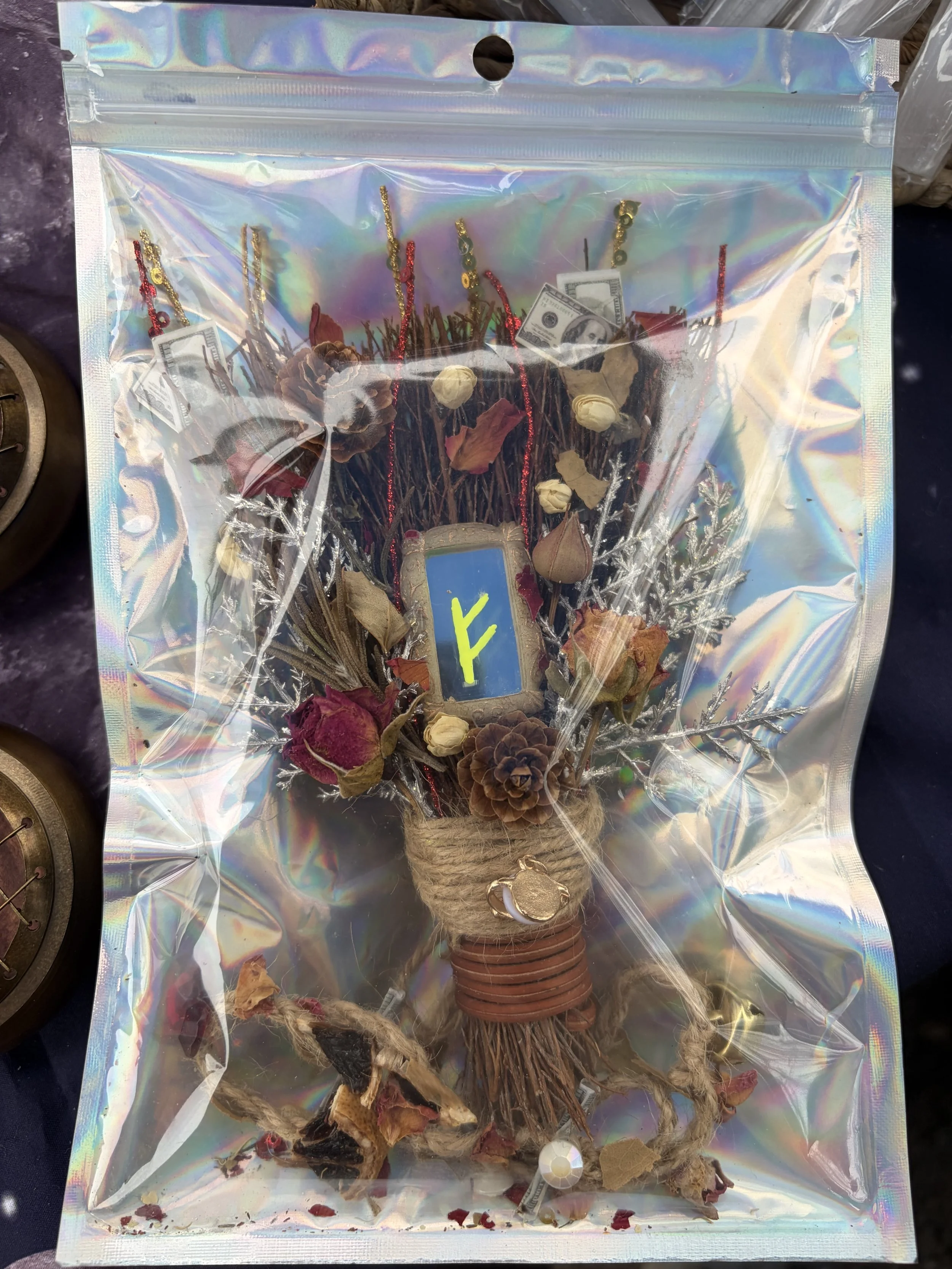 Abundance & Prosperity Besom