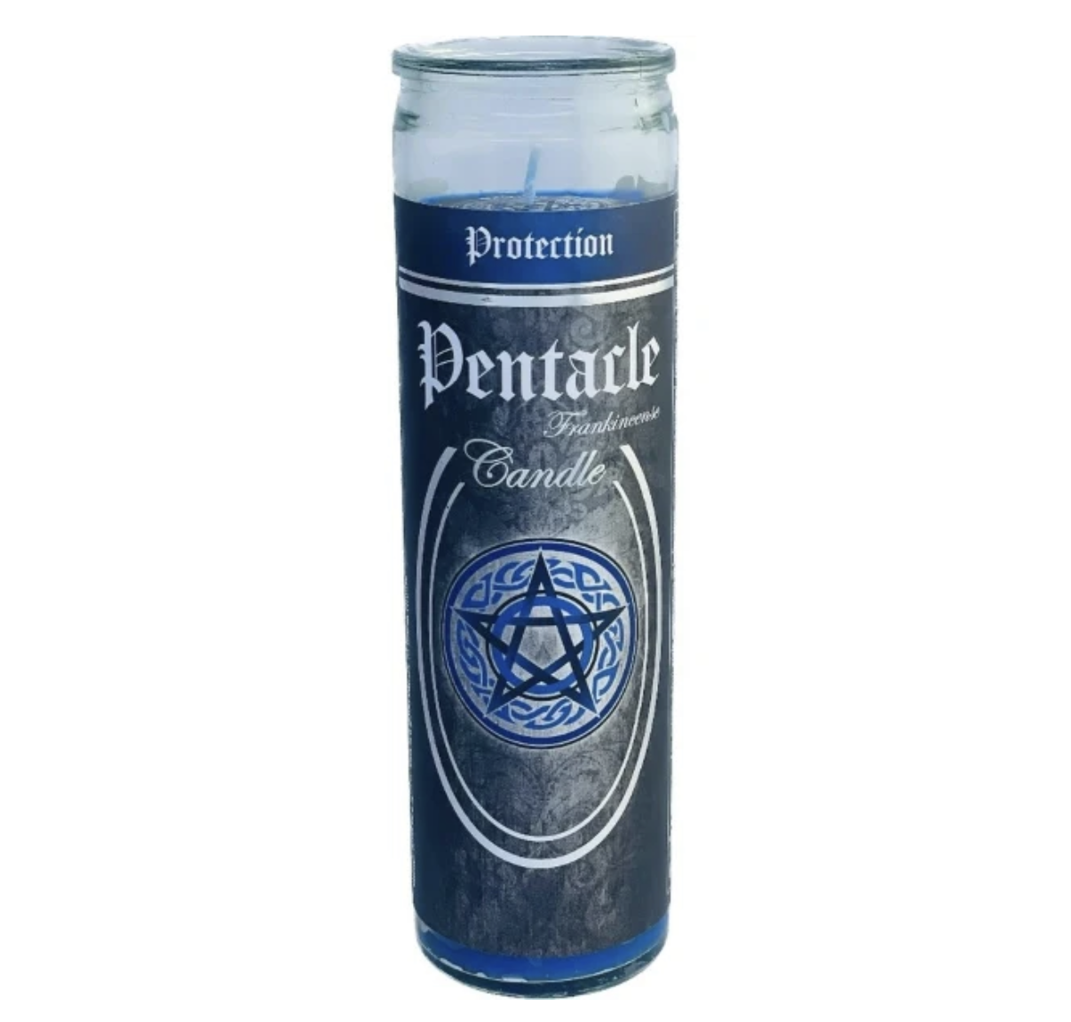Pentacle Protection 7 Day Candle